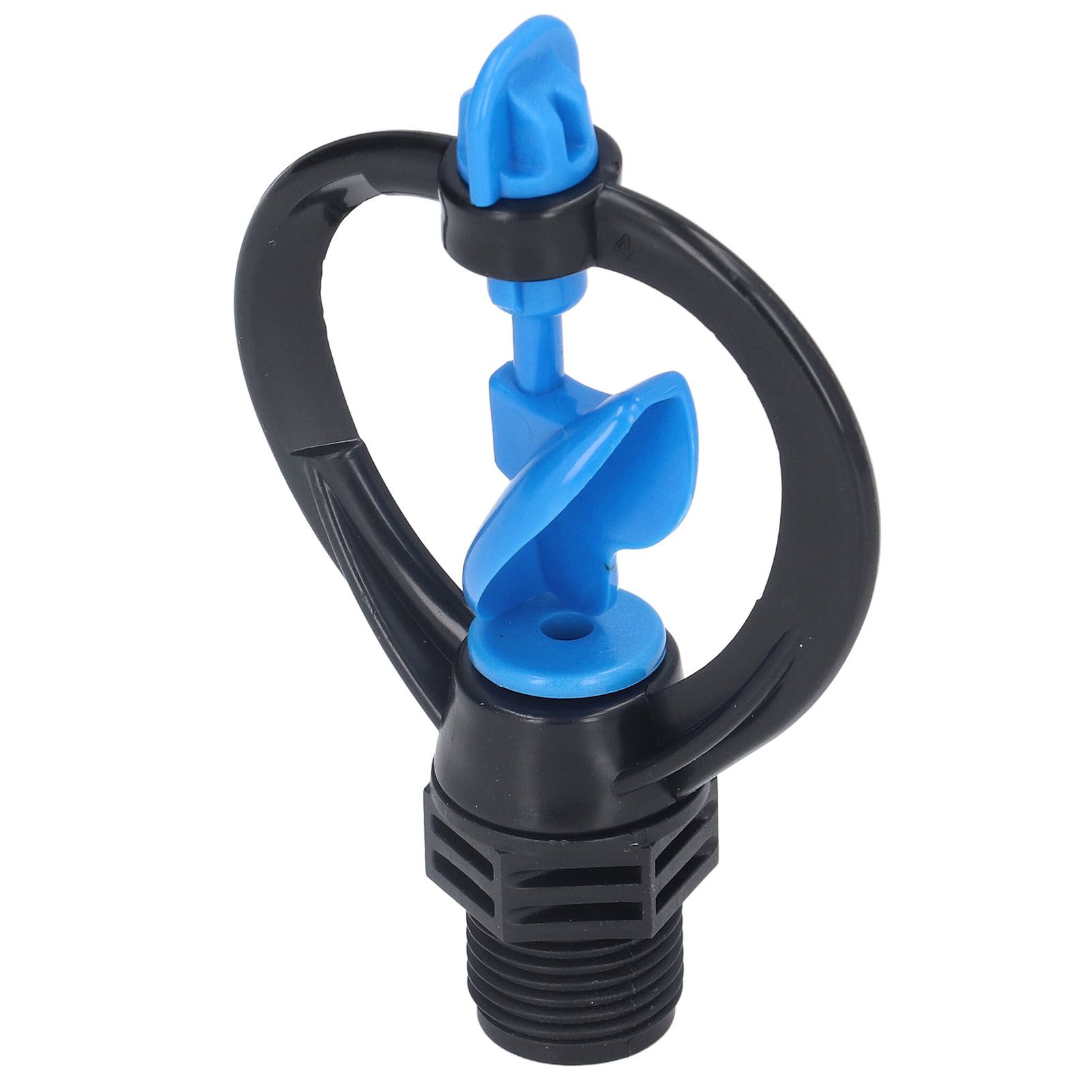 15Pcs Lawn Sprinkler Nozzle G1/2 External Thread 360° Automatic Rotation Mid view 15