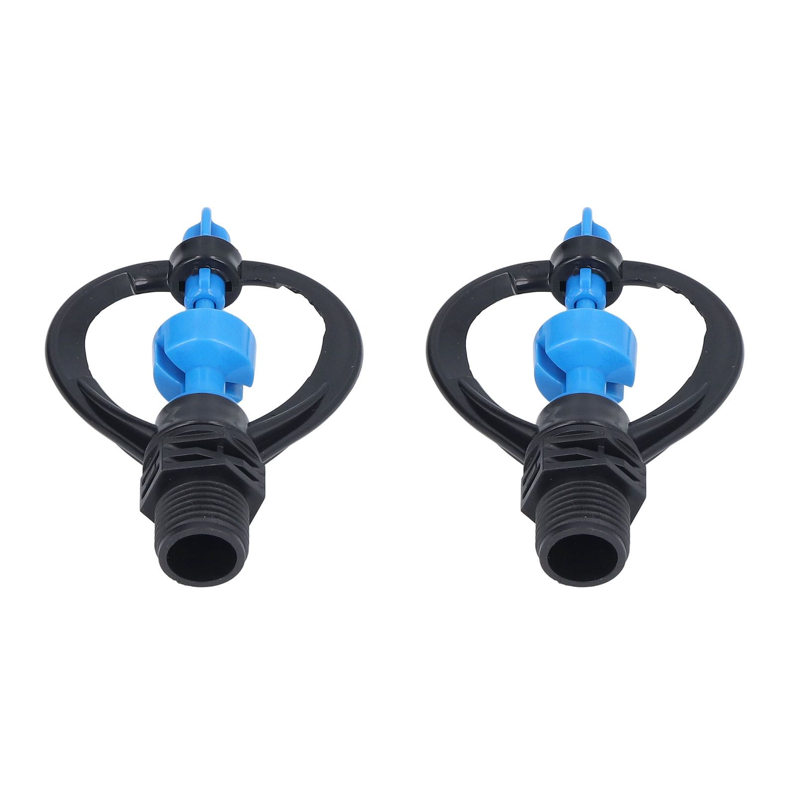 15Pcs Lawn Sprinkler Nozzle G1/2 External Thread 360° Automatic Rotation Mid view 6