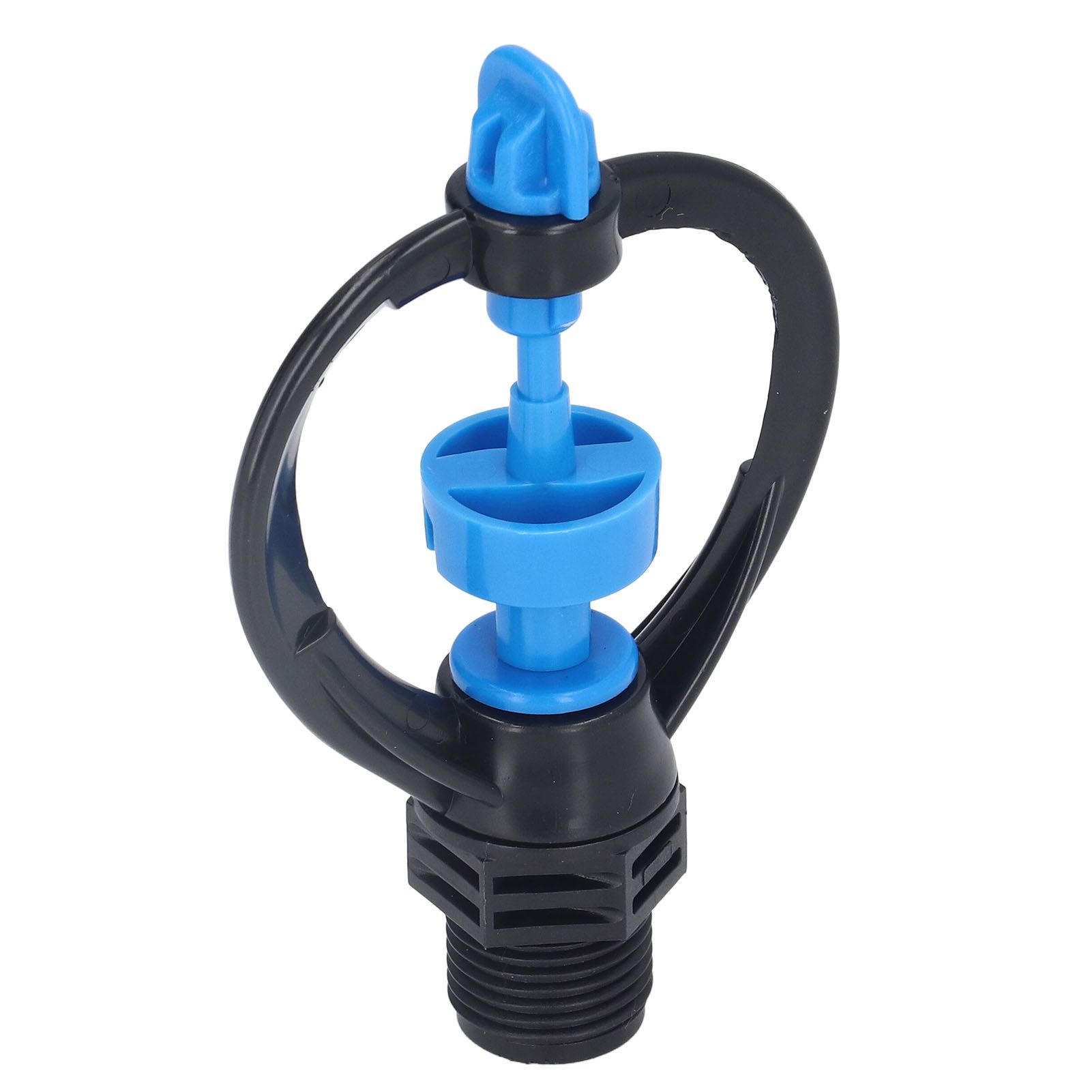 15Pcs Lawn Sprinkler Nozzle G1/2 External Thread 360° Automatic Rotation Mid view 9