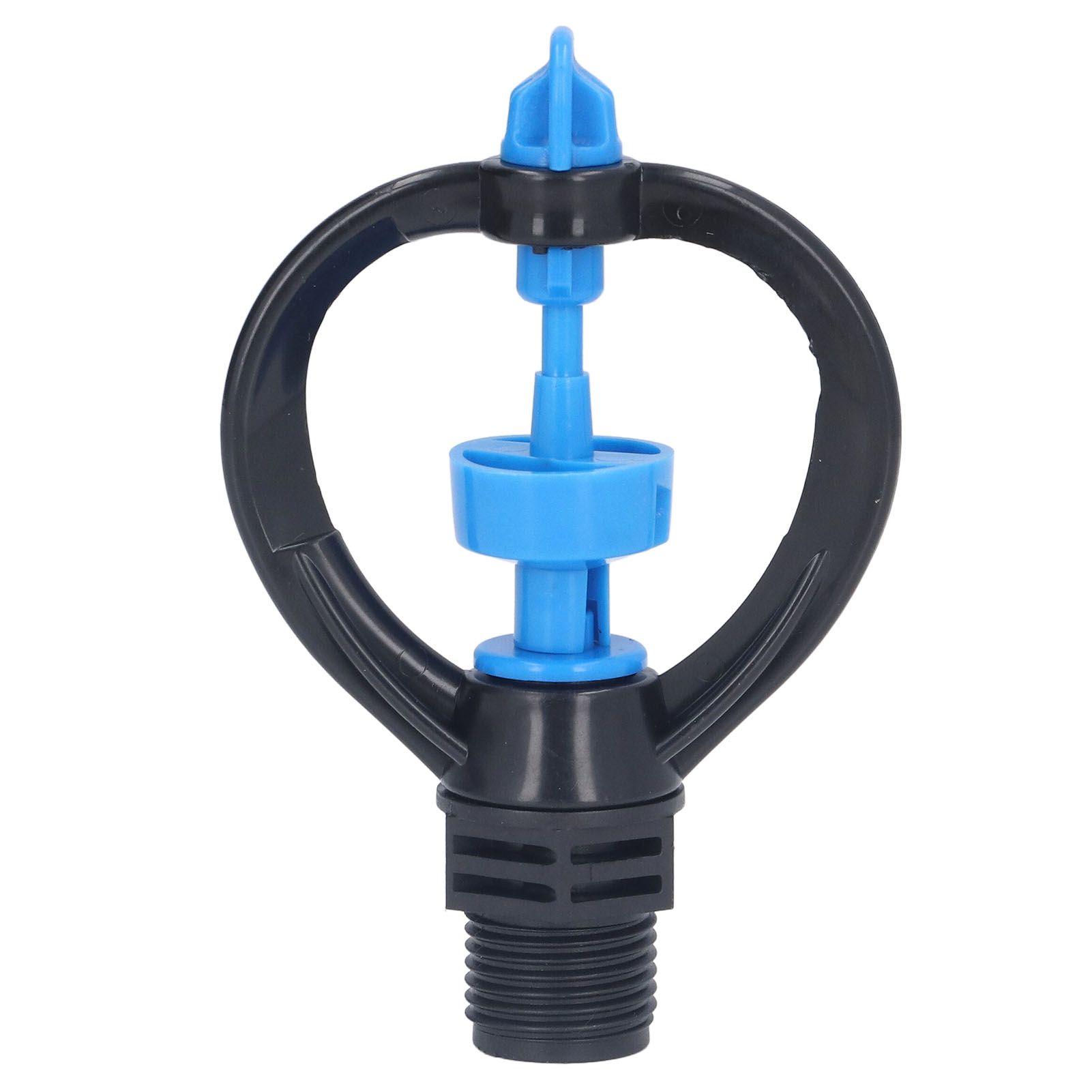 15Pcs Lawn Sprinkler Nozzle G1/2 External Thread 360° Automatic Rotation Mid view 15