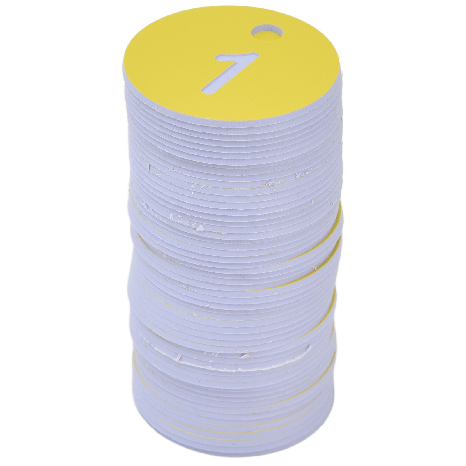 50Pcs Beehive Tag ABS Round Numbered Sign Labels with Hole Livestock view 7