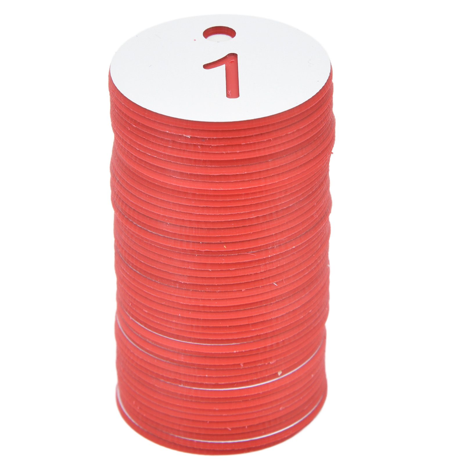 50Pcs Beehive Tag ABS Round Numbered Sign Labels with Hole Livestock view 7