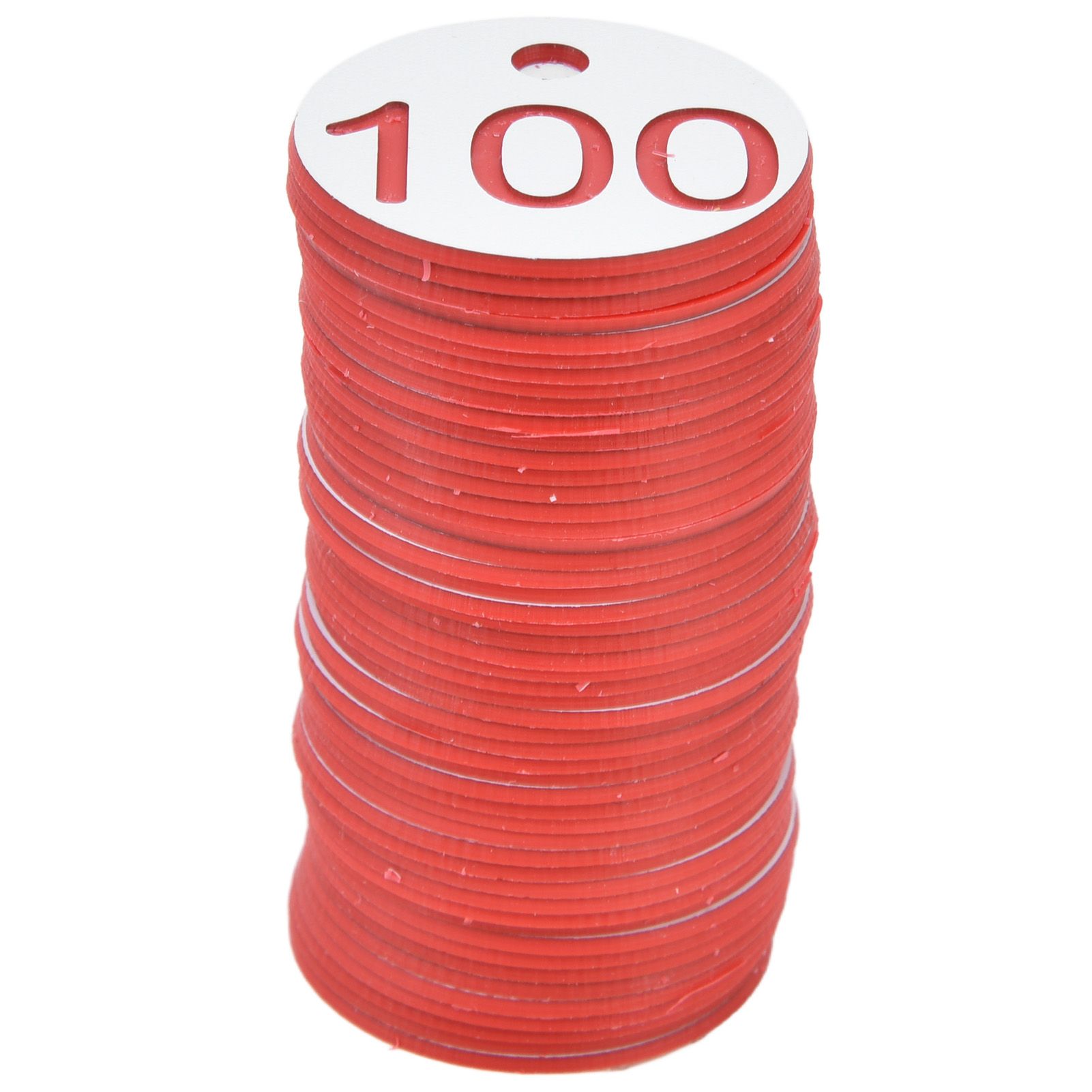 50Pcs Beehive Tag ABS Round Numbered Sign Labels with Hole Livestock view 7