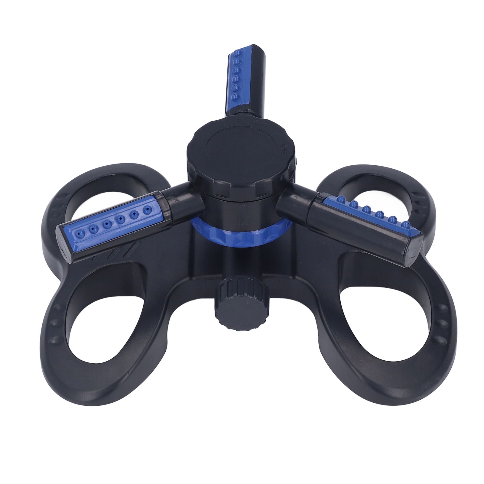 Lawn Sprinkler 360° Automatic Rotation Trifurcate Type with Quick Coupling for — image 1