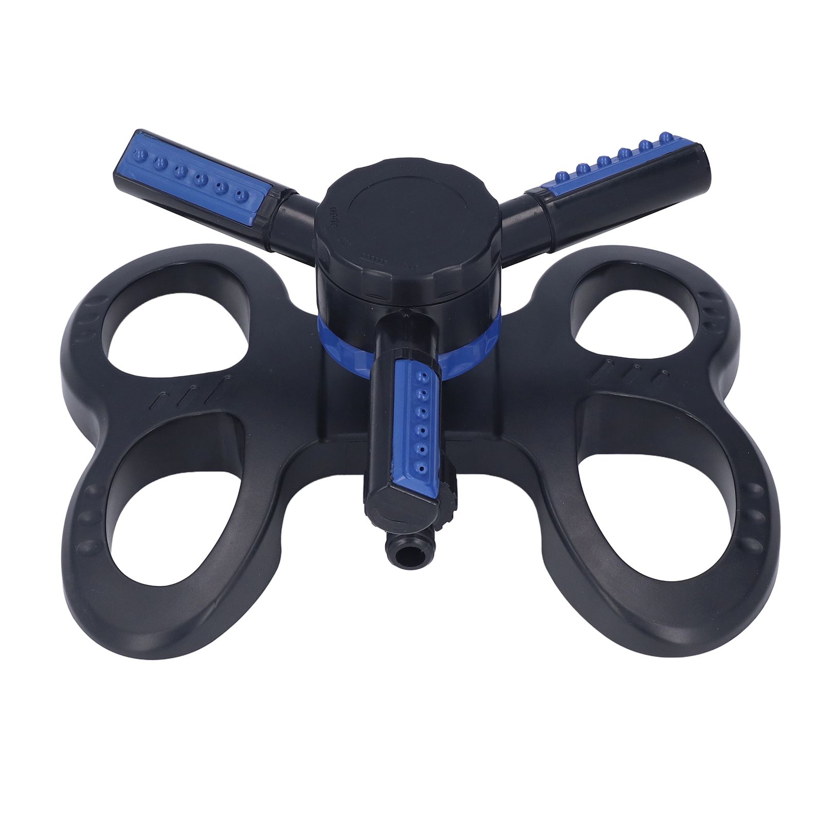 Lawn Sprinkler 360° Automatic Rotation Trifurcate Type with Quick Coupling for view 2