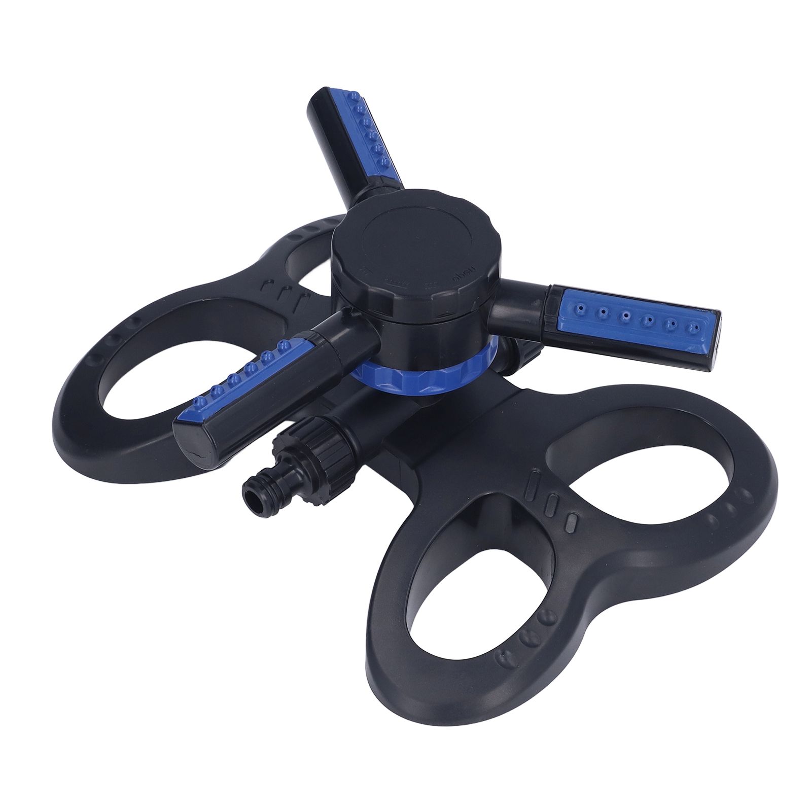 Lawn Sprinkler 360° Automatic Rotation Trifurcate Type with Quick Coupling for view 3