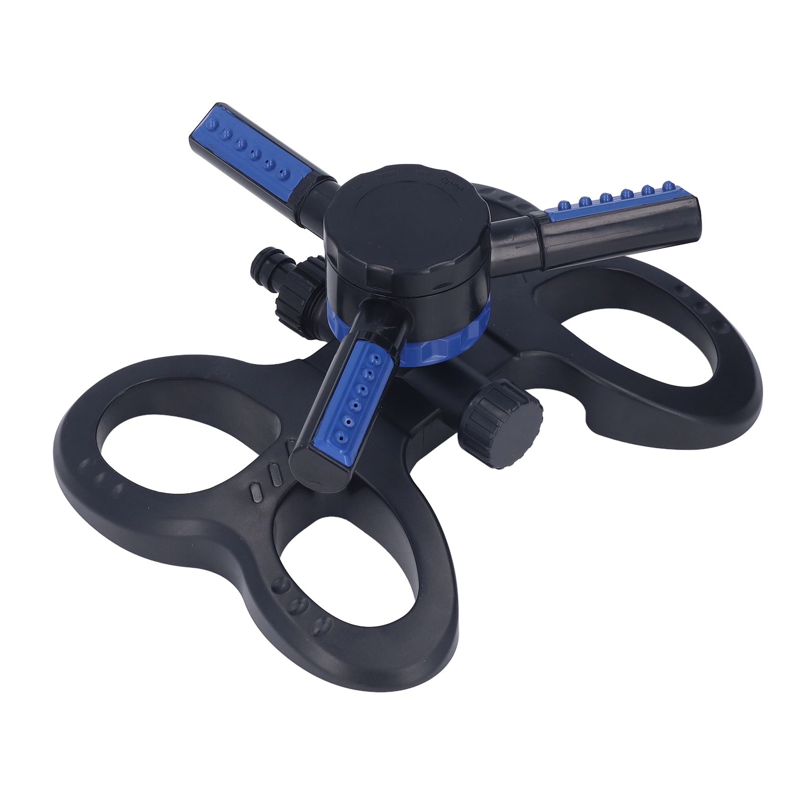 Lawn Sprinkler 360° Automatic Rotation Trifurcate Type with Quick Coupling for view 6