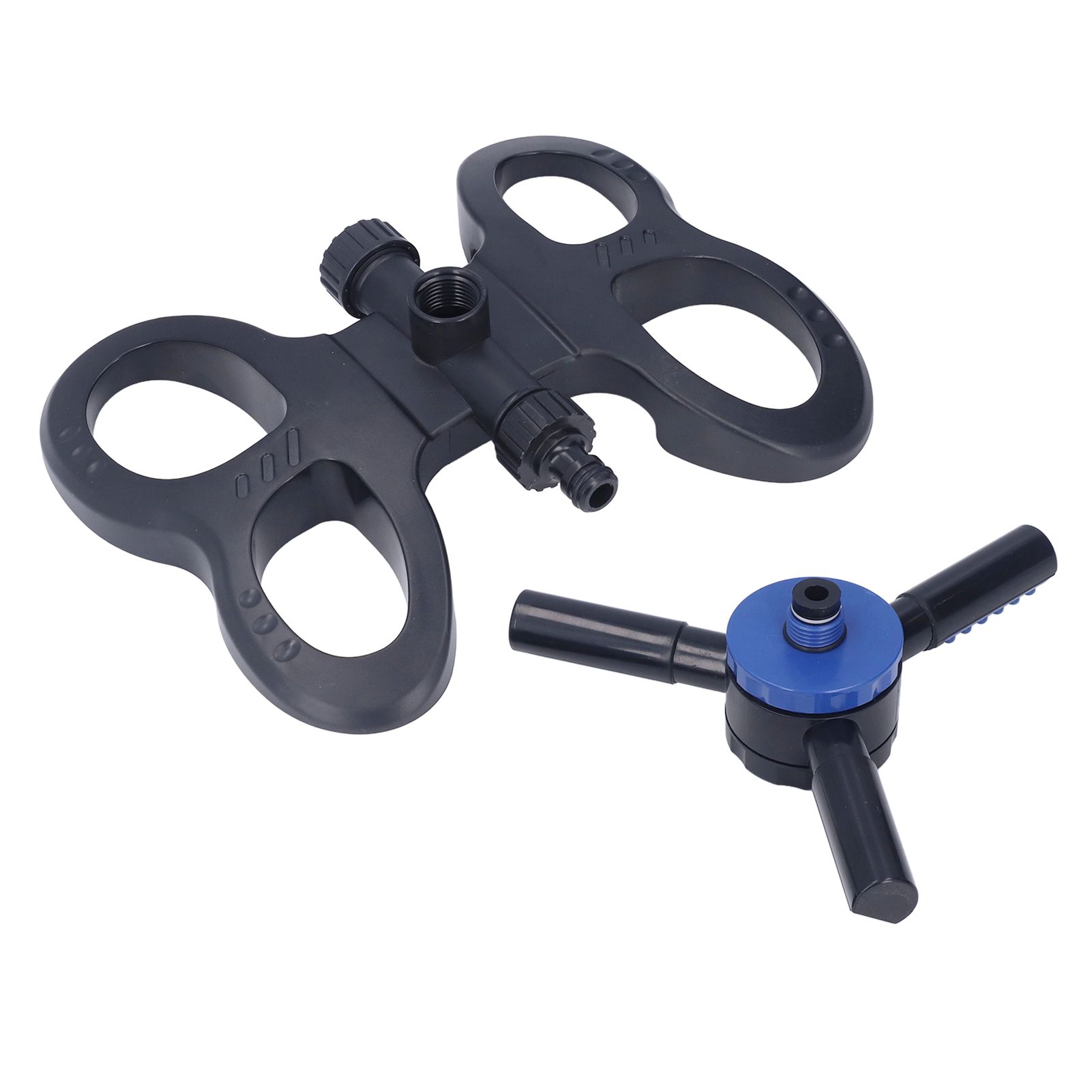 Lawn Sprinkler 360° Automatic Rotation Trifurcate Type with Quick Coupling for view 7
