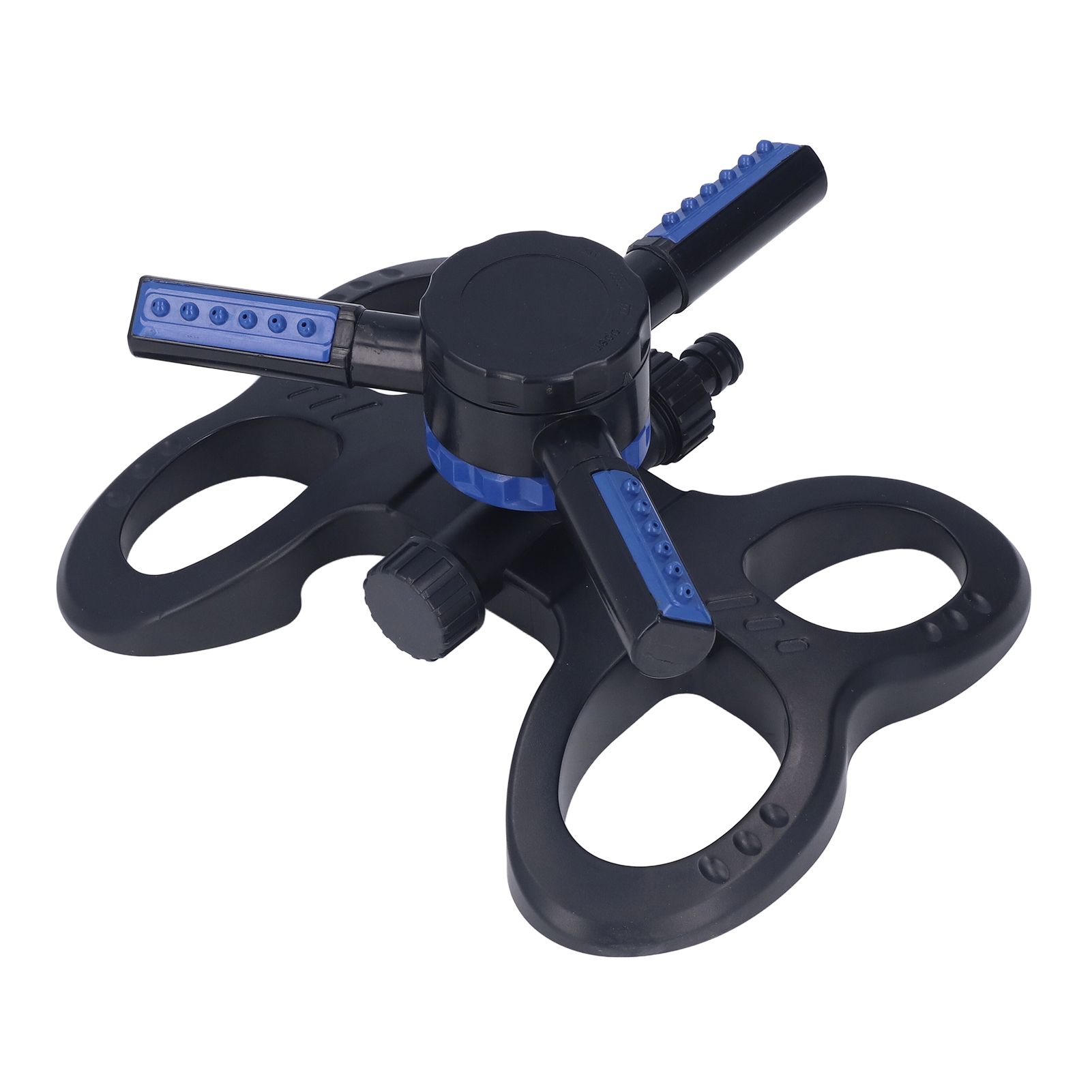 Lawn Sprinkler 360° Automatic Rotation Trifurcate Type with Quick Coupling for view 9