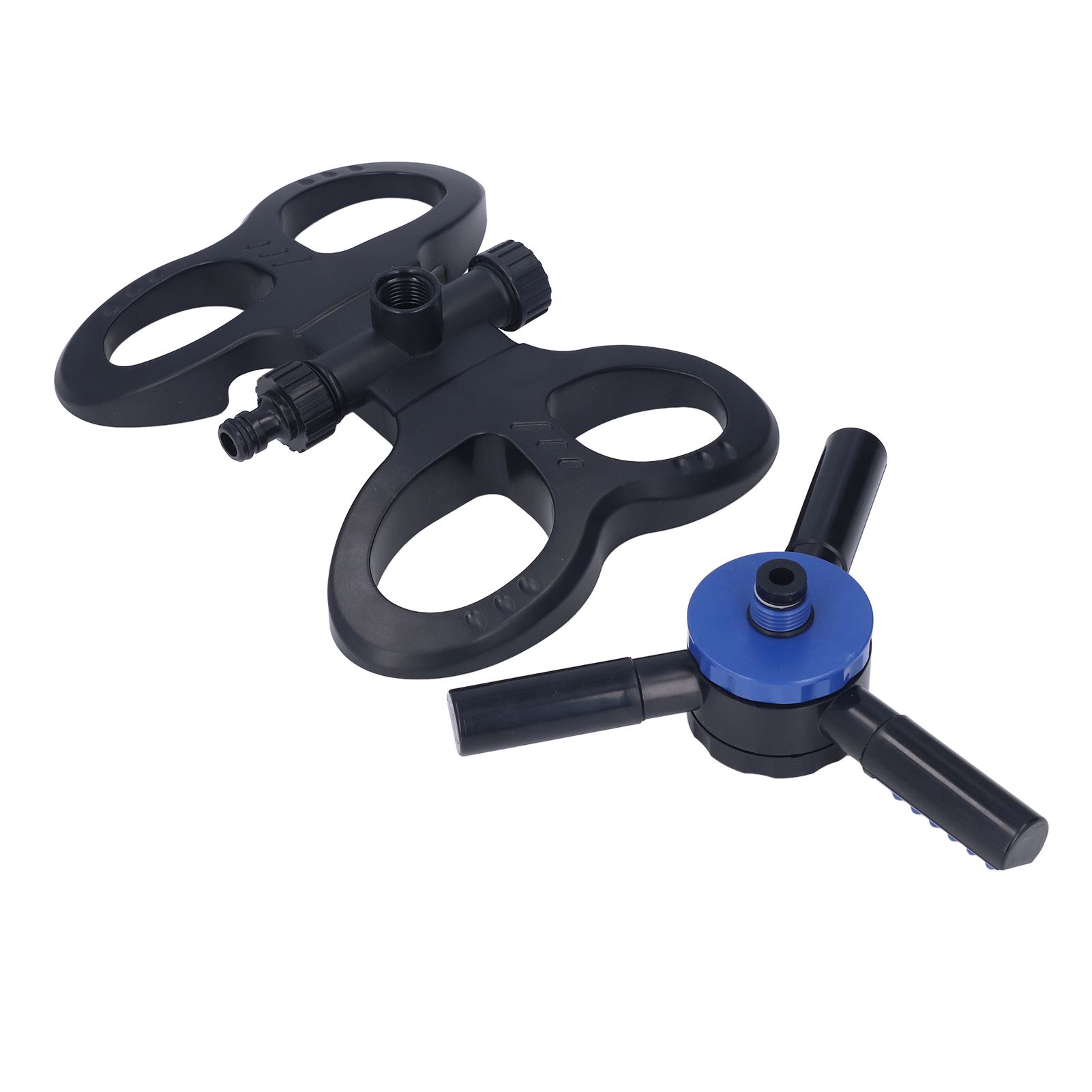 Lawn Sprinkler 360° Automatic Rotation Trifurcate Type with Quick Coupling for view 10