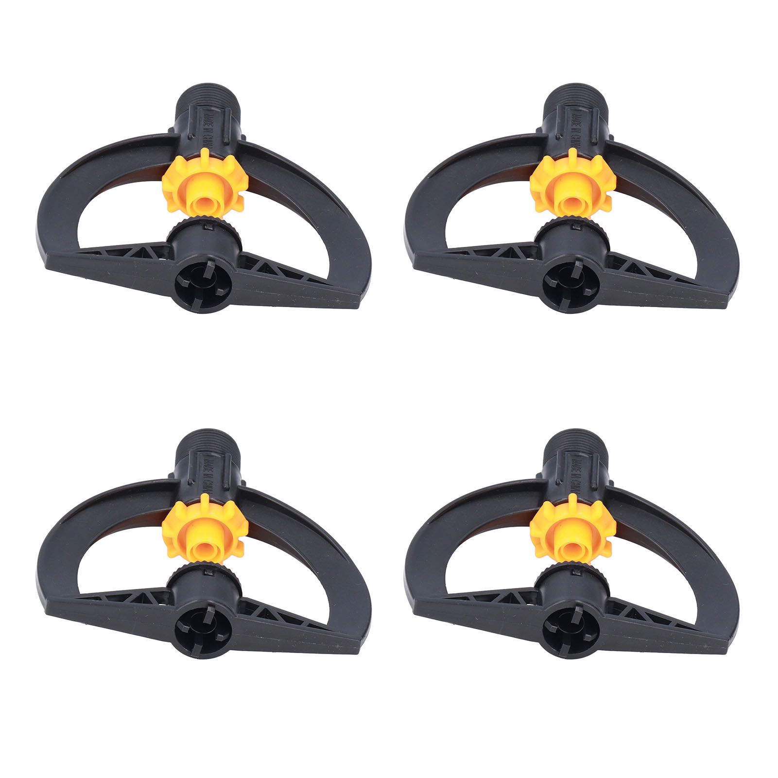 6pcs Irrigation Sprinkler Nozzle G3/4 Male Thread Plastic Black for view 7