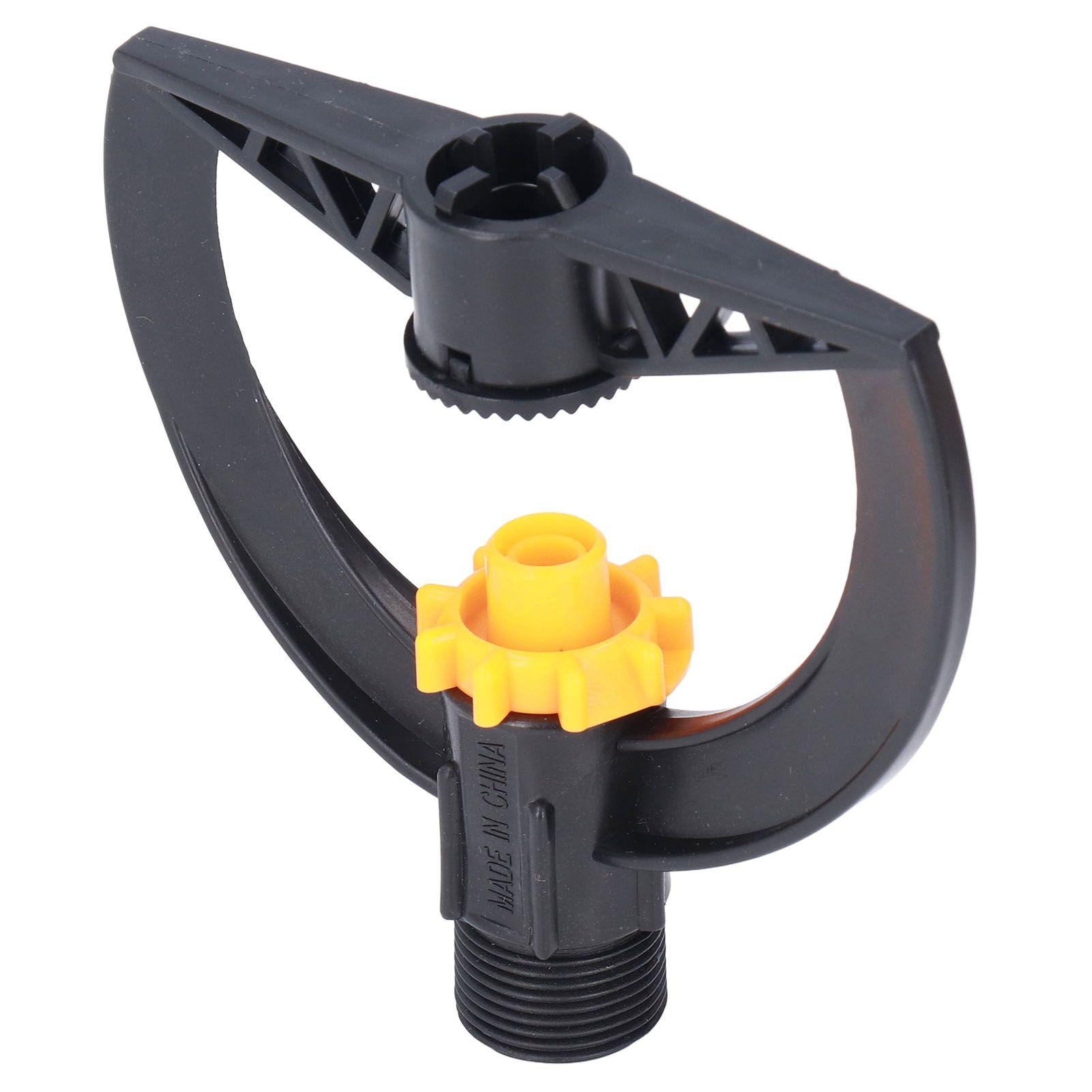 6pcs Irrigation Sprinkler Nozzle G3/4 Male Thread Plastic Black for view 8