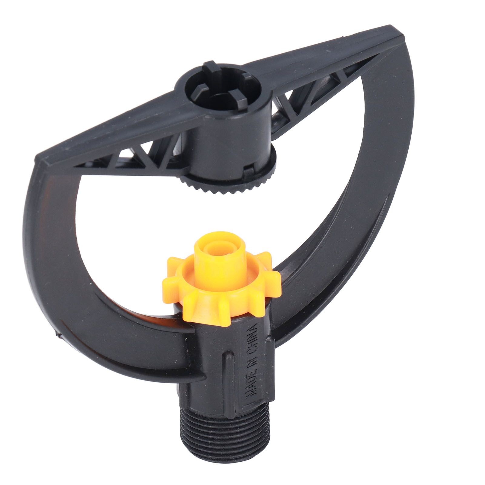 6pcs Irrigation Sprinkler Nozzle G3/4 Male Thread Plastic Black for view 9