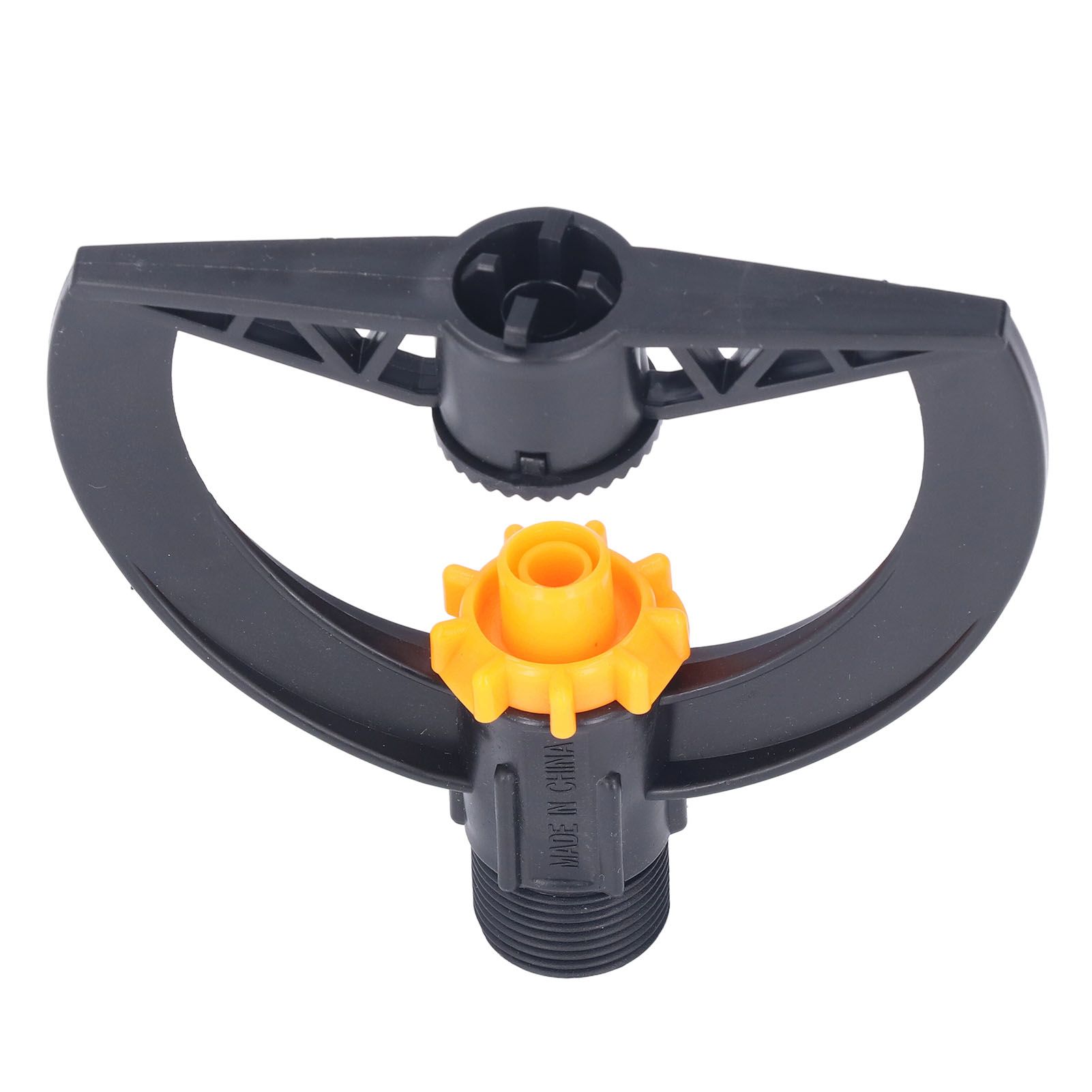 6pcs Irrigation Sprinkler Nozzle G3/4 Male Thread Plastic Black for view 10