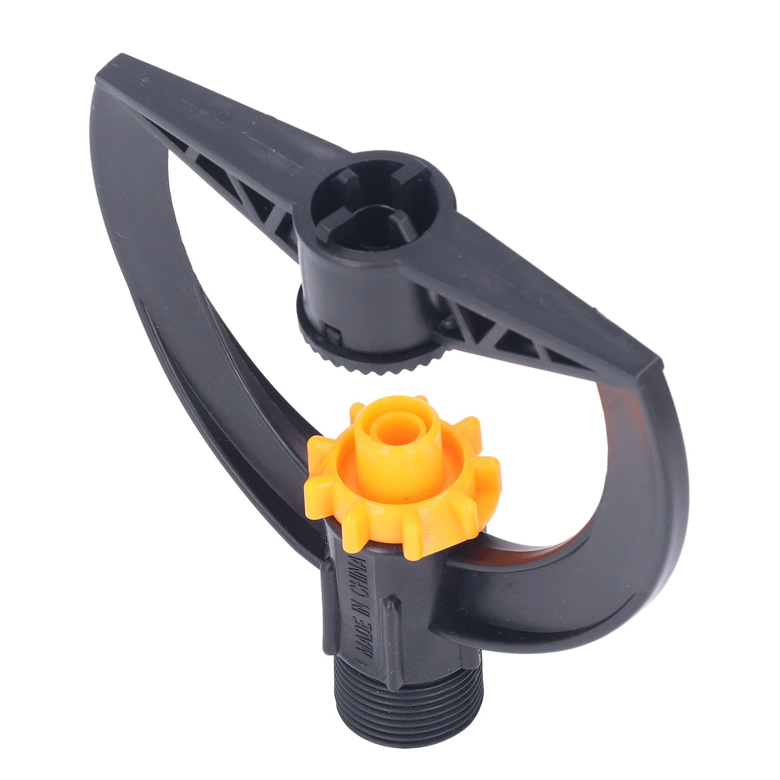 6pcs Irrigation Sprinkler Nozzle G3/4 Male Thread Plastic Black for view 13