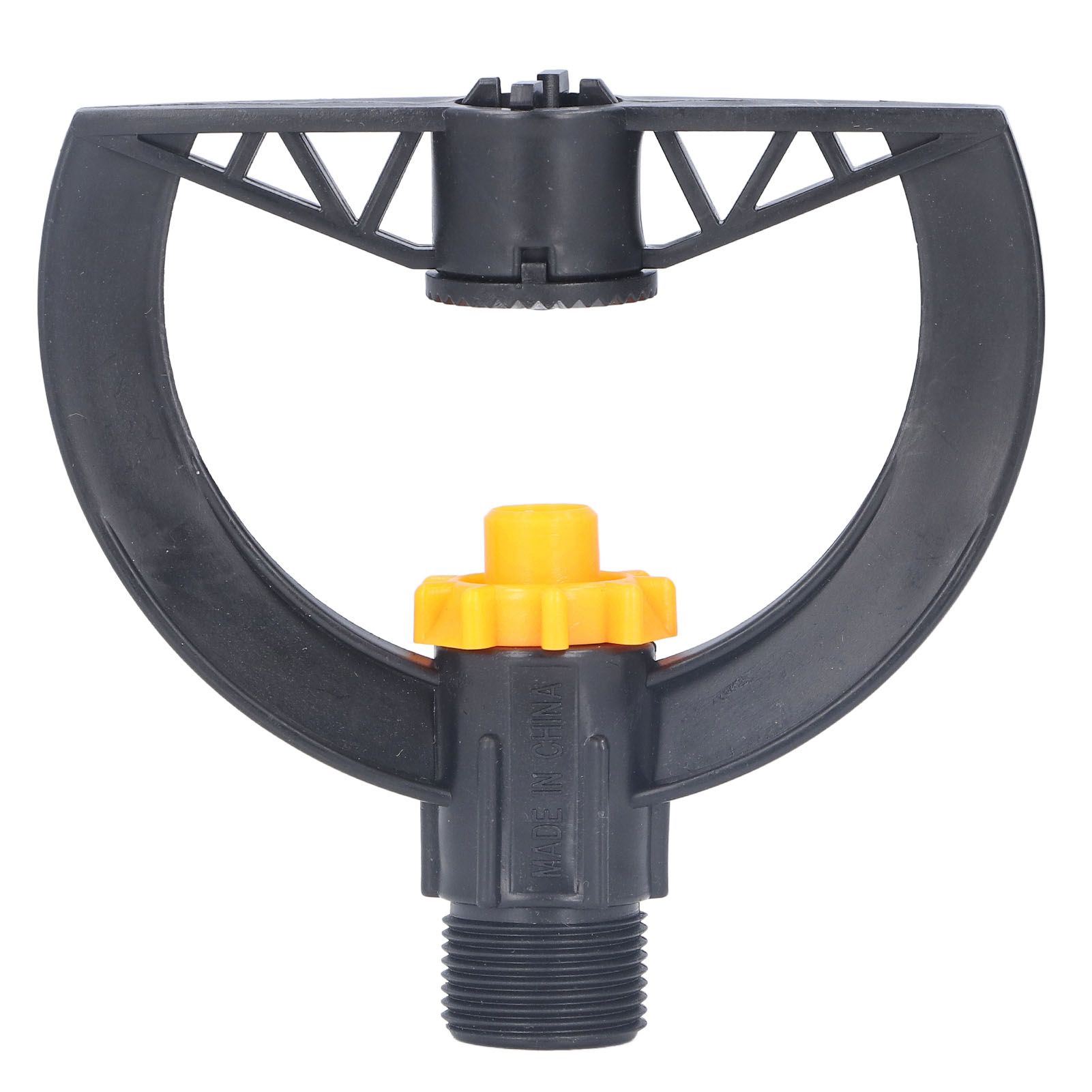 6pcs Irrigation Sprinkler Nozzle G3/4 Male Thread Plastic Black for view 15