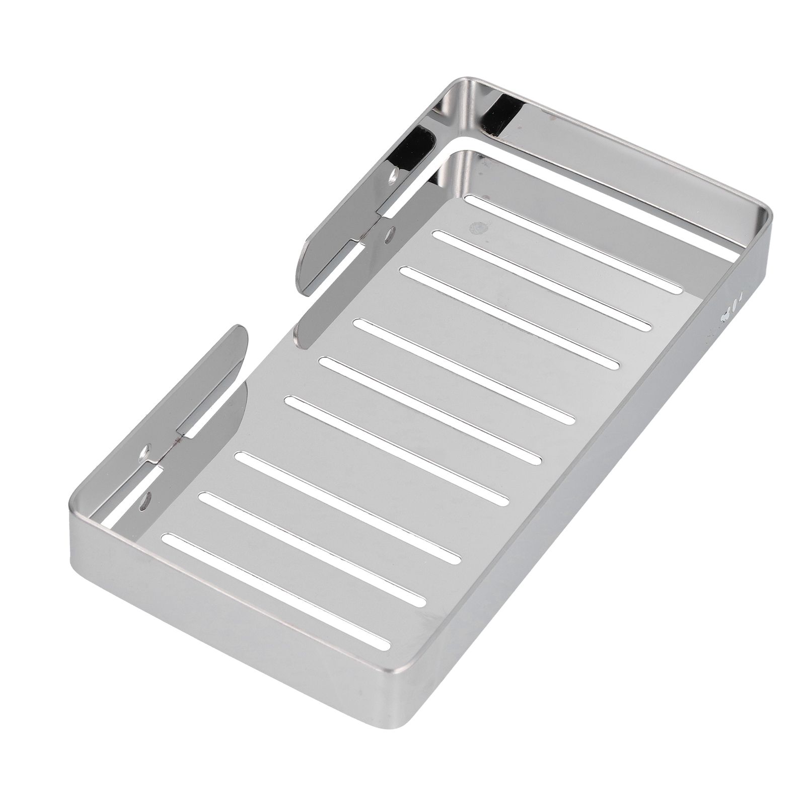 Soap Dish Shelf 304 Stainless Steel Bathroom Hollow Self Draining Wall Mounted view 6