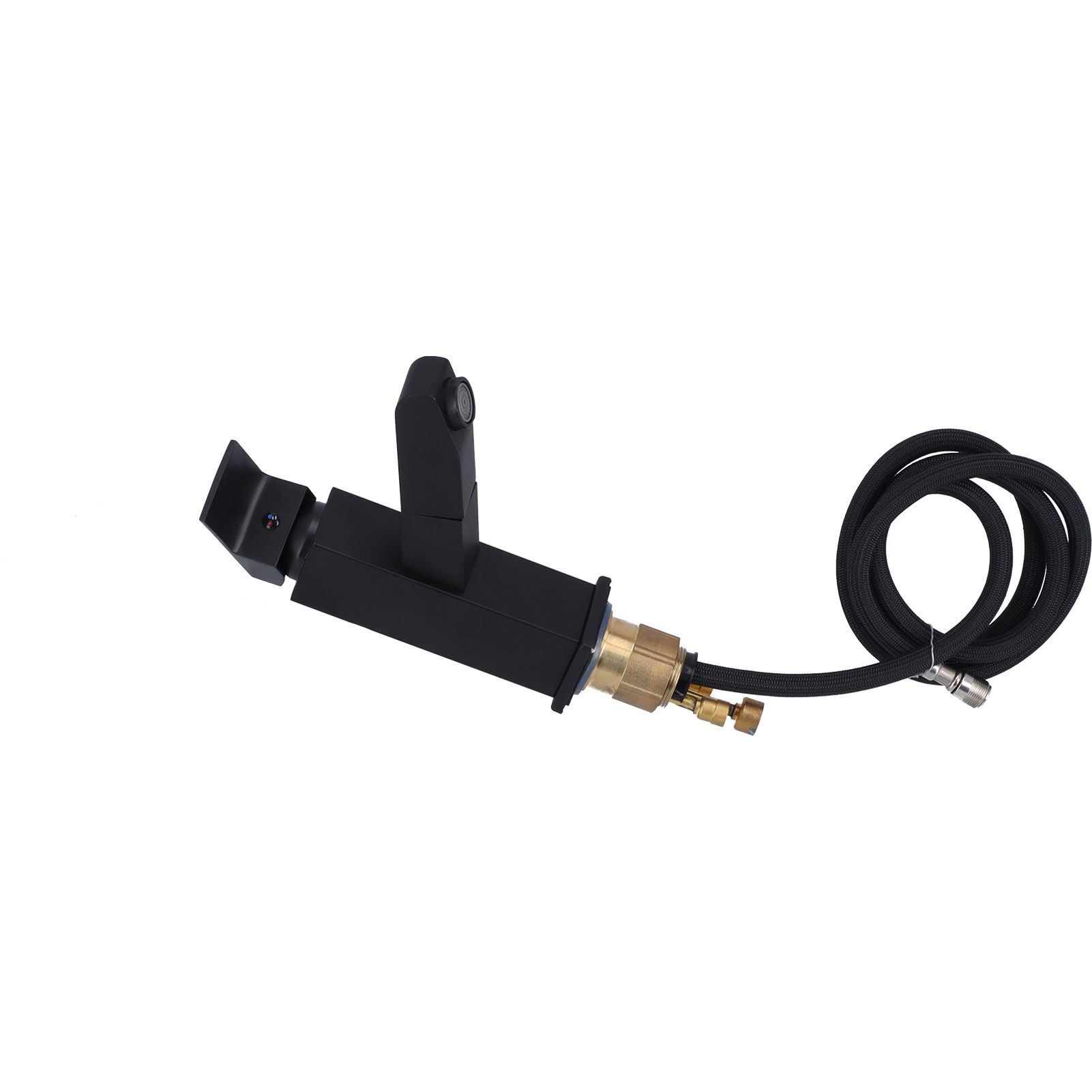 G1/2 Pull Out Faucet Cold Hot Mixer Water Tap with Pull‑Down Sprayer for view 2