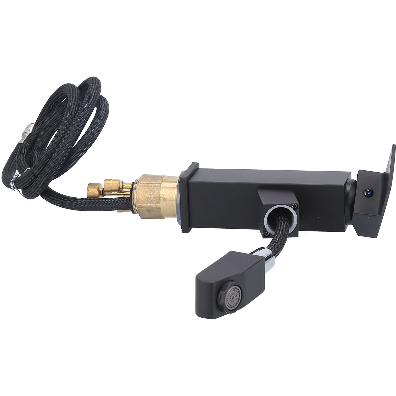 G1/2 Pull Out Faucet Cold Hot Mixer Water Tap with Pull‑Down Sprayer for view 6