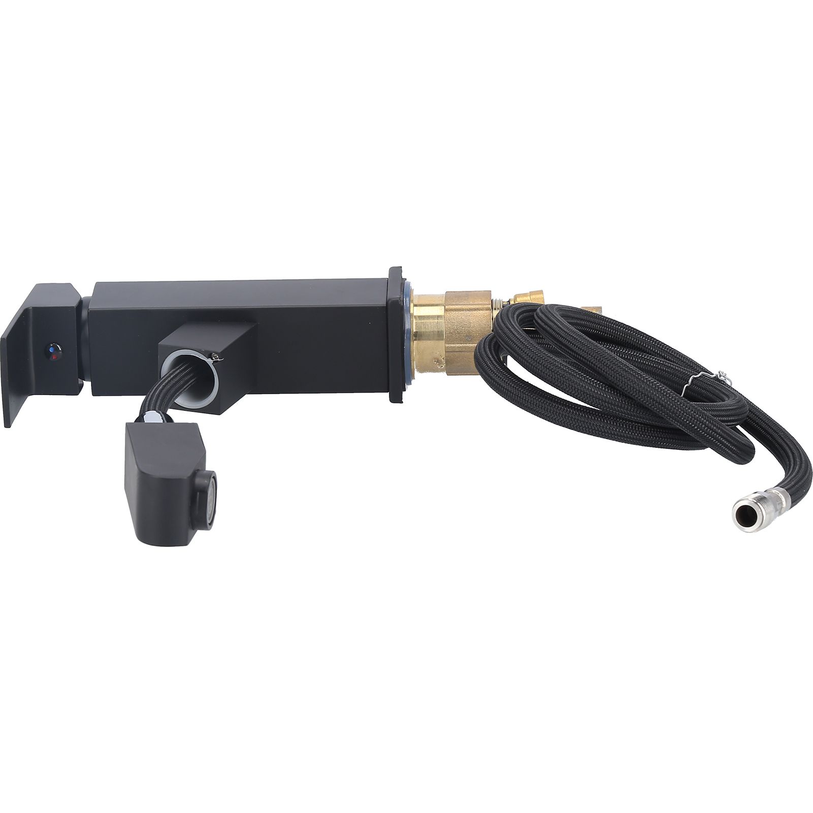 G1/2 Pull Out Faucet Cold Hot Mixer Water Tap with Pull‑Down Sprayer for view 7