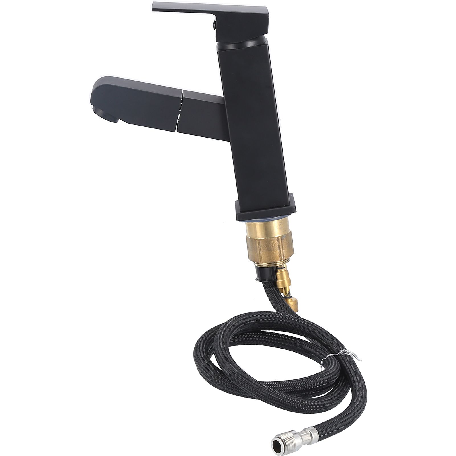 G1/2 Pull Out Faucet Cold Hot Mixer Water Tap with Pull‑Down Sprayer for view 15