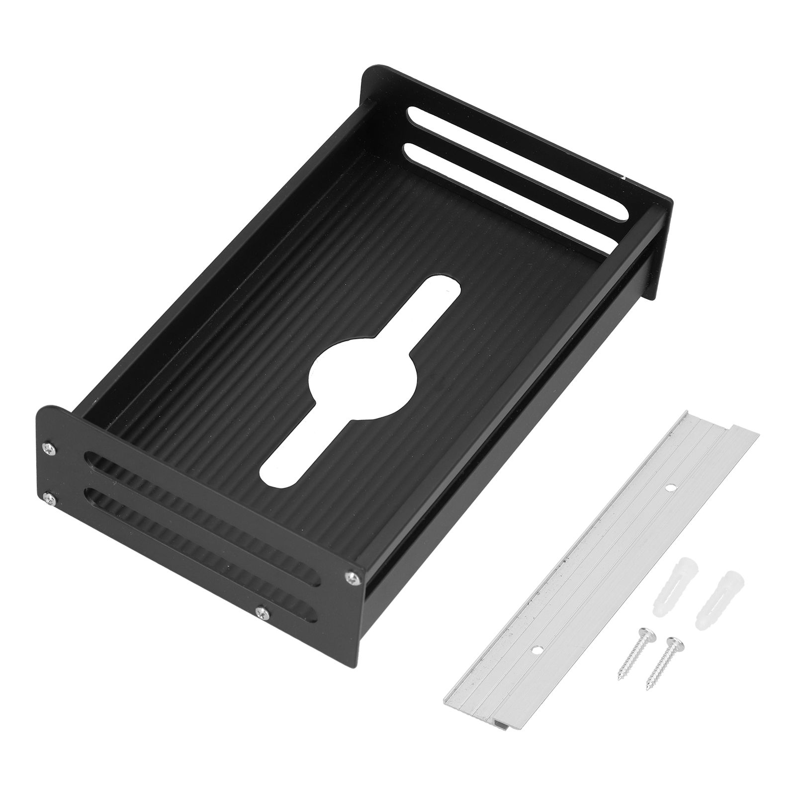 Rectangular Tissue Holder Space Aluminum Creative Can Put Mobile Phone