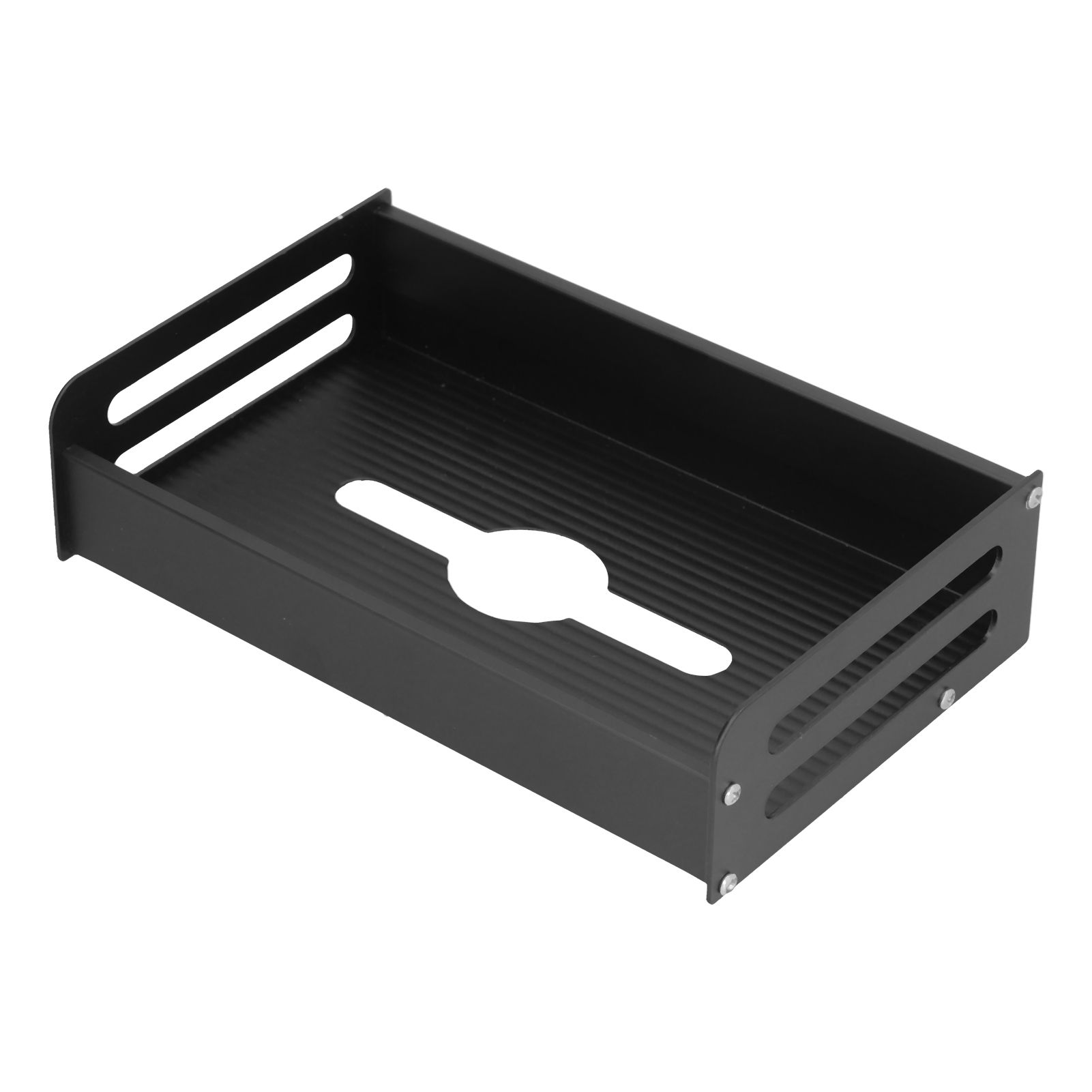 Rectangular Tissue Holder Space Aluminum Creative Can Put Mobile Phone view 8