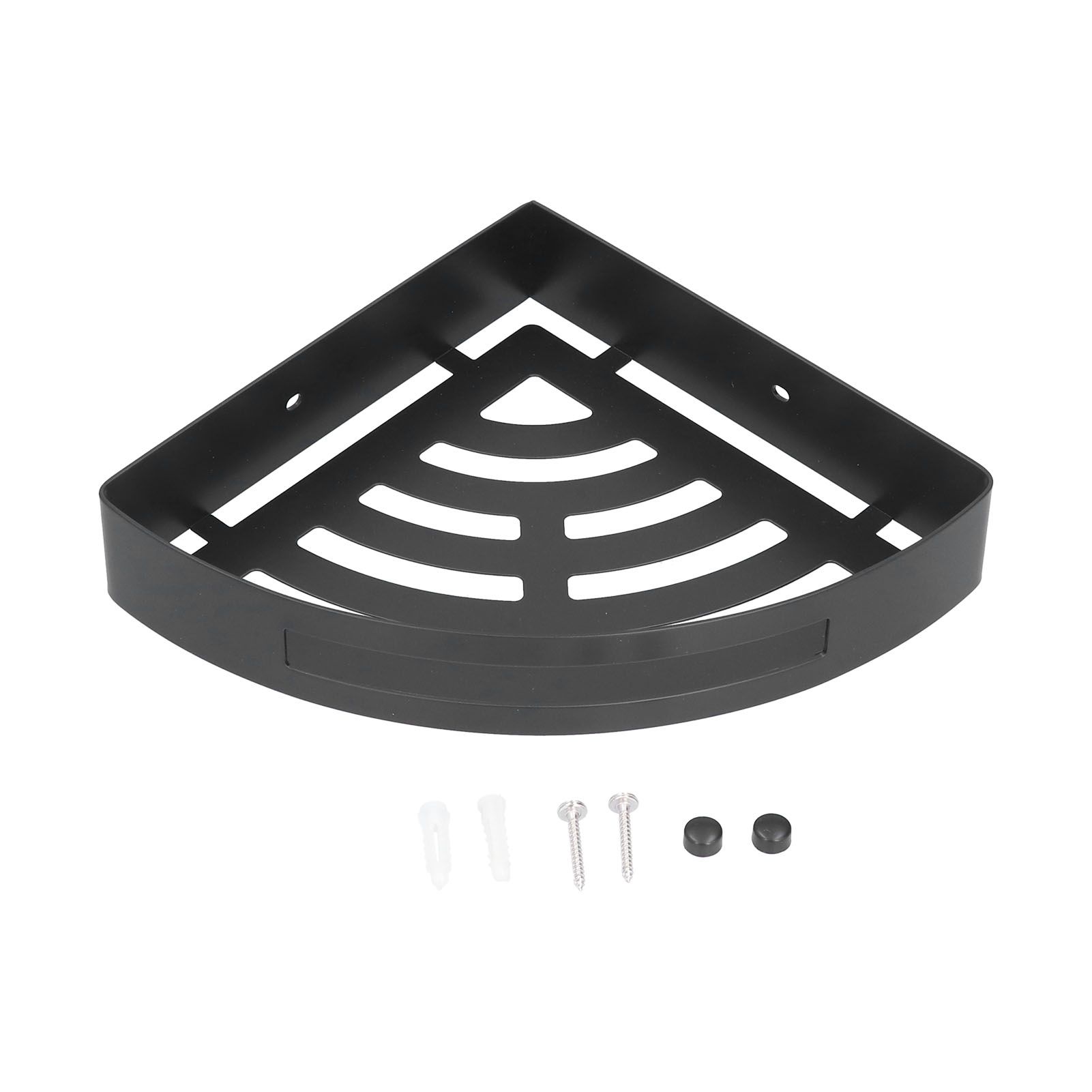 Corner Shower Shelf 304 Stainless Steel Triangle Shower Organizer Rack for — image 1