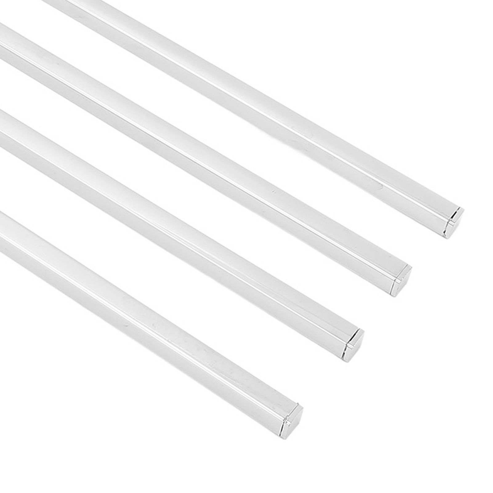 Stainless Steel Towel Rack Bar 180° Rotatable Towel Bathrobe Hanger Holder for view 15