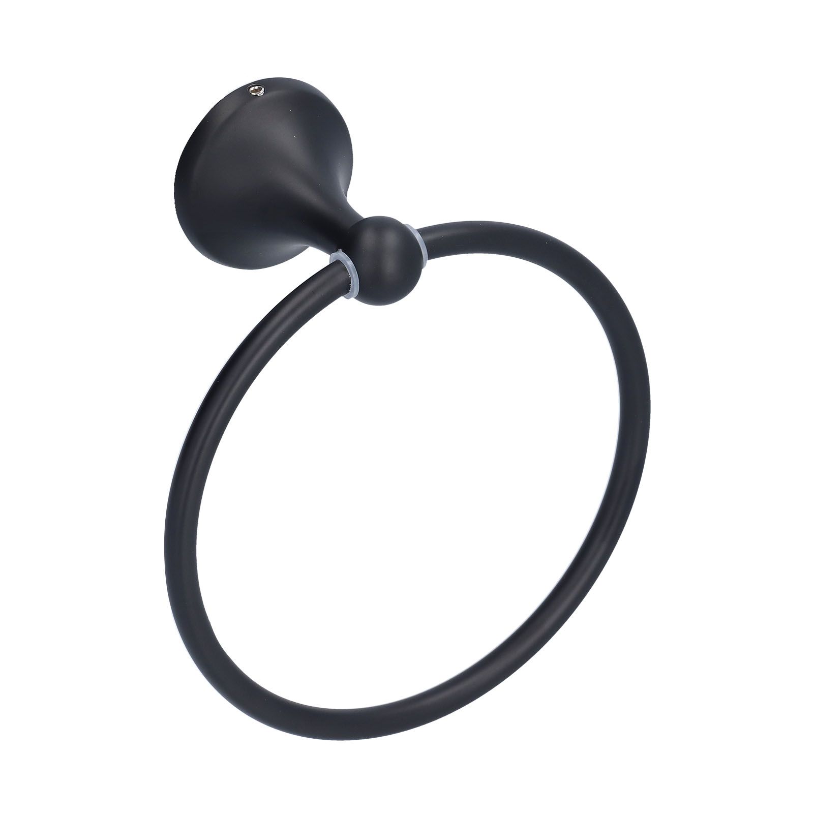 Towel Ring Classic Design Clean Elegant High Hardness Durable Rustproof Hand view 4