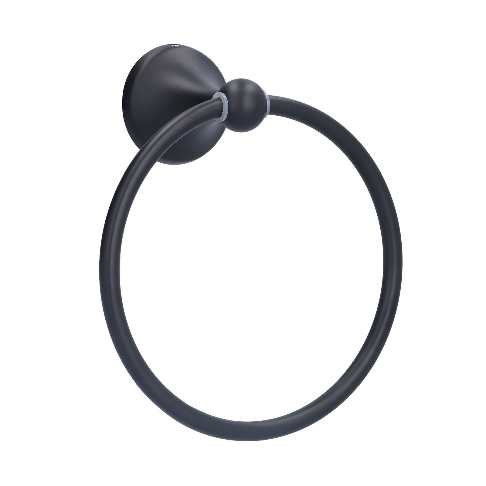 Towel Ring Classic Design Clean Elegant High Hardness Durable Rustproof Hand view 5