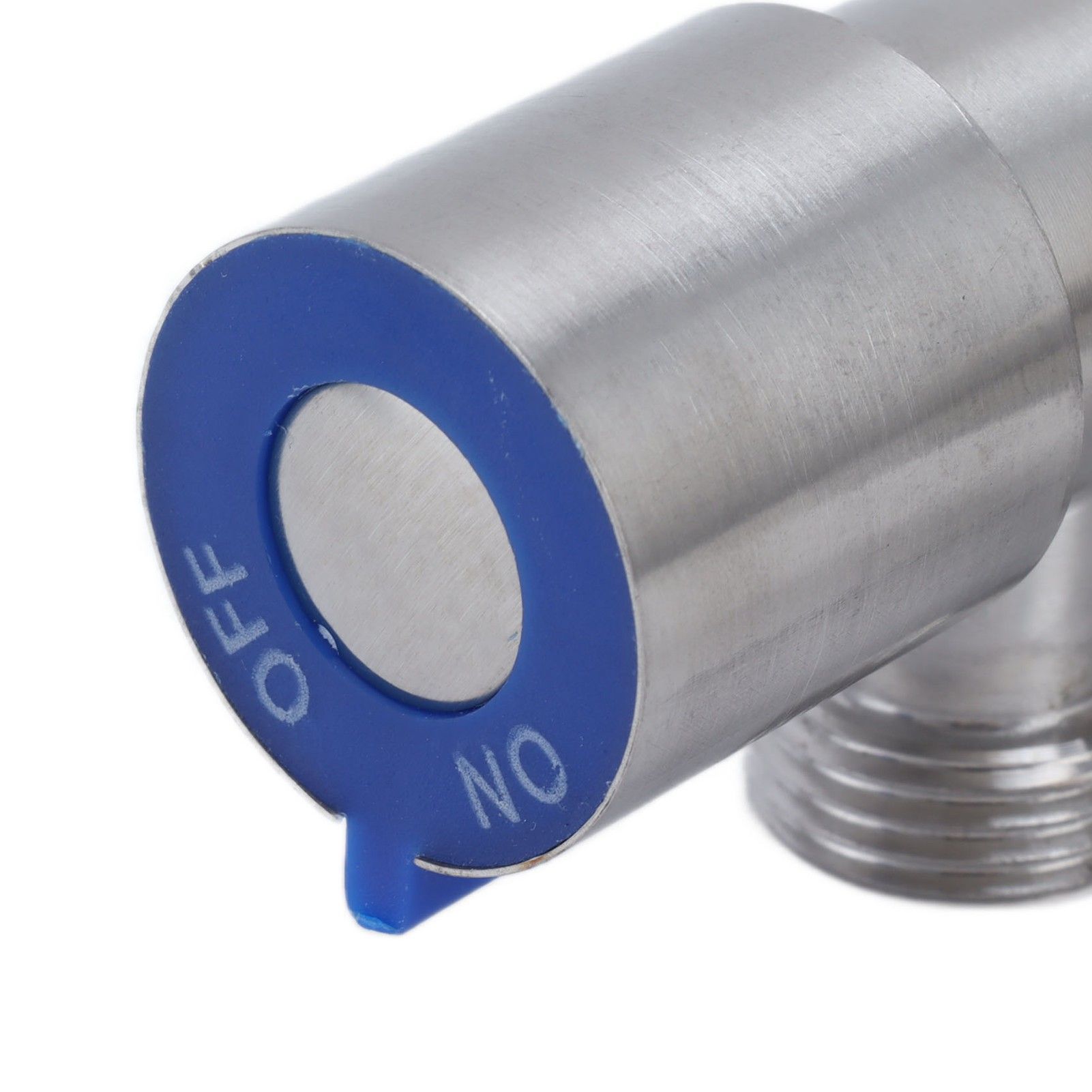 G1/2 Stainless Steel 1 Inlet 2 Outlet Angle Valve Double Handle Double Control view 14