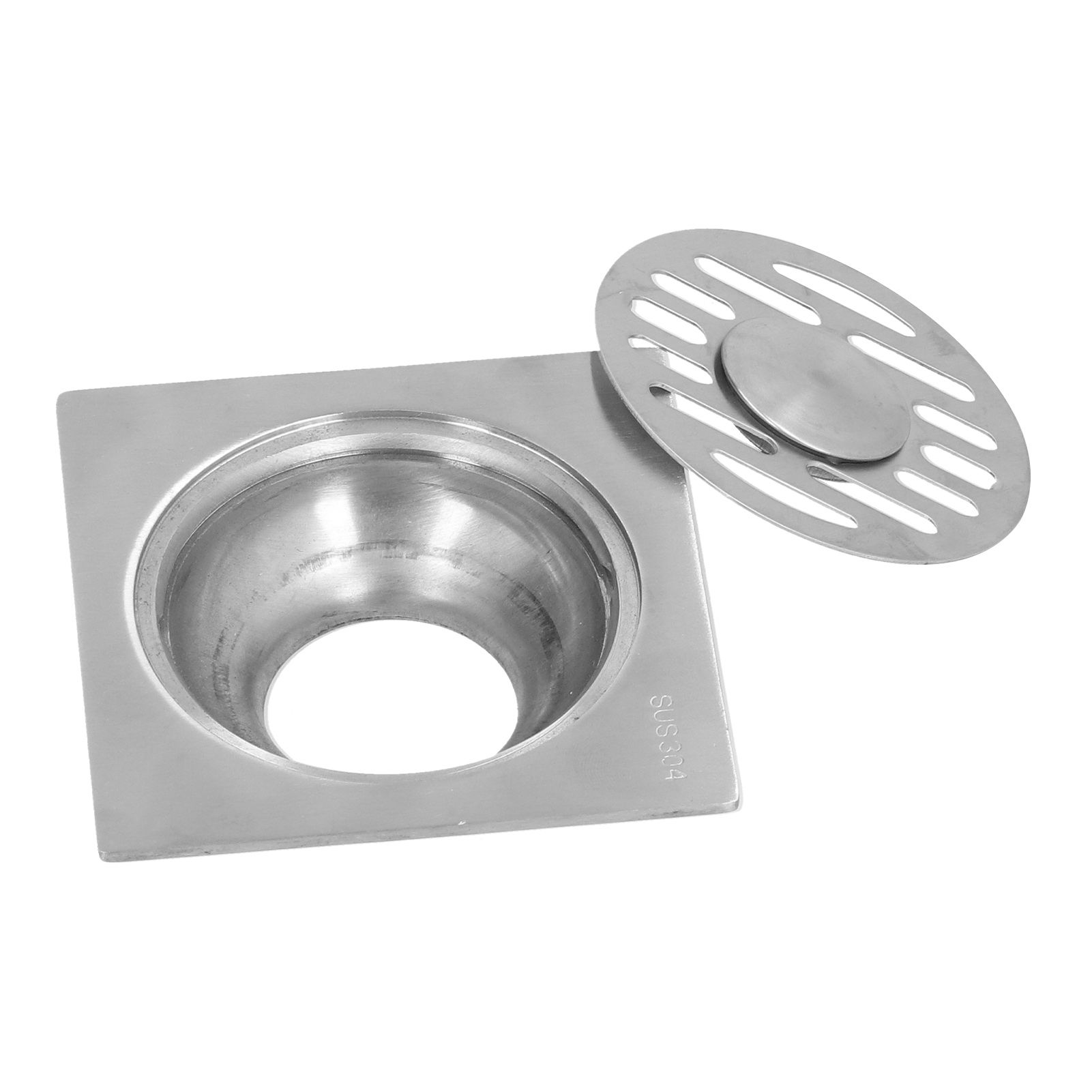 Stainless Steel Floor Drain Self Sealing Washing Machine Floor Strainer for view 4