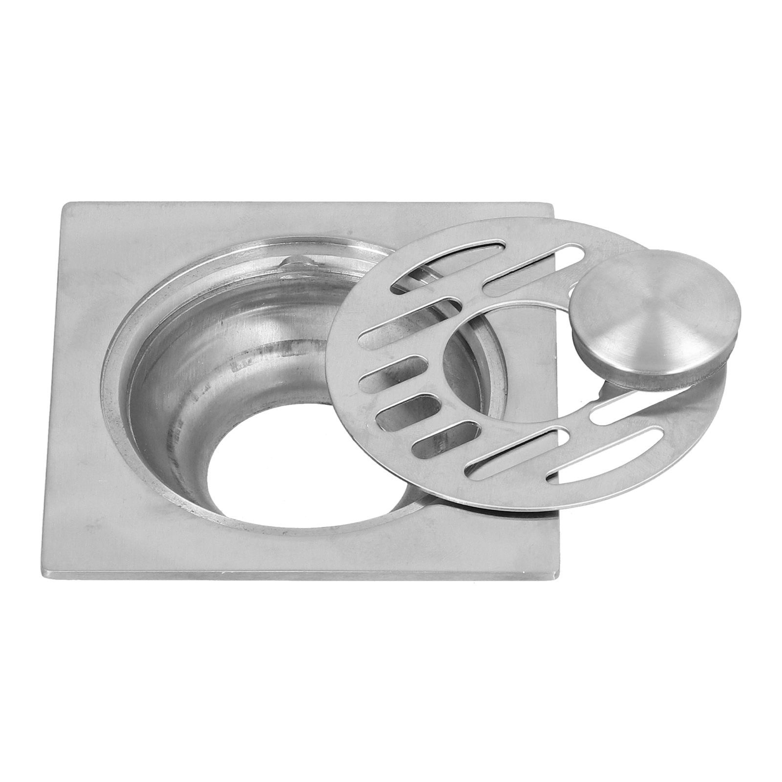 Stainless Steel Floor Drain Self Sealing Washing Machine Floor Strainer for view 5