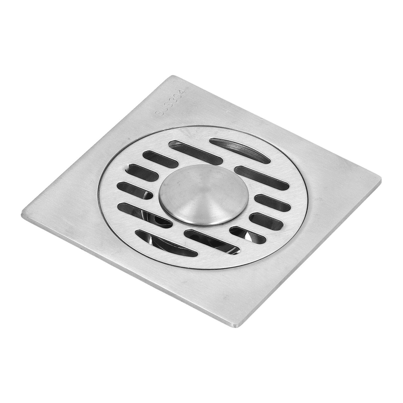 Stainless Steel Floor Drain Self Sealing Washing Machine Floor Strainer for view 9