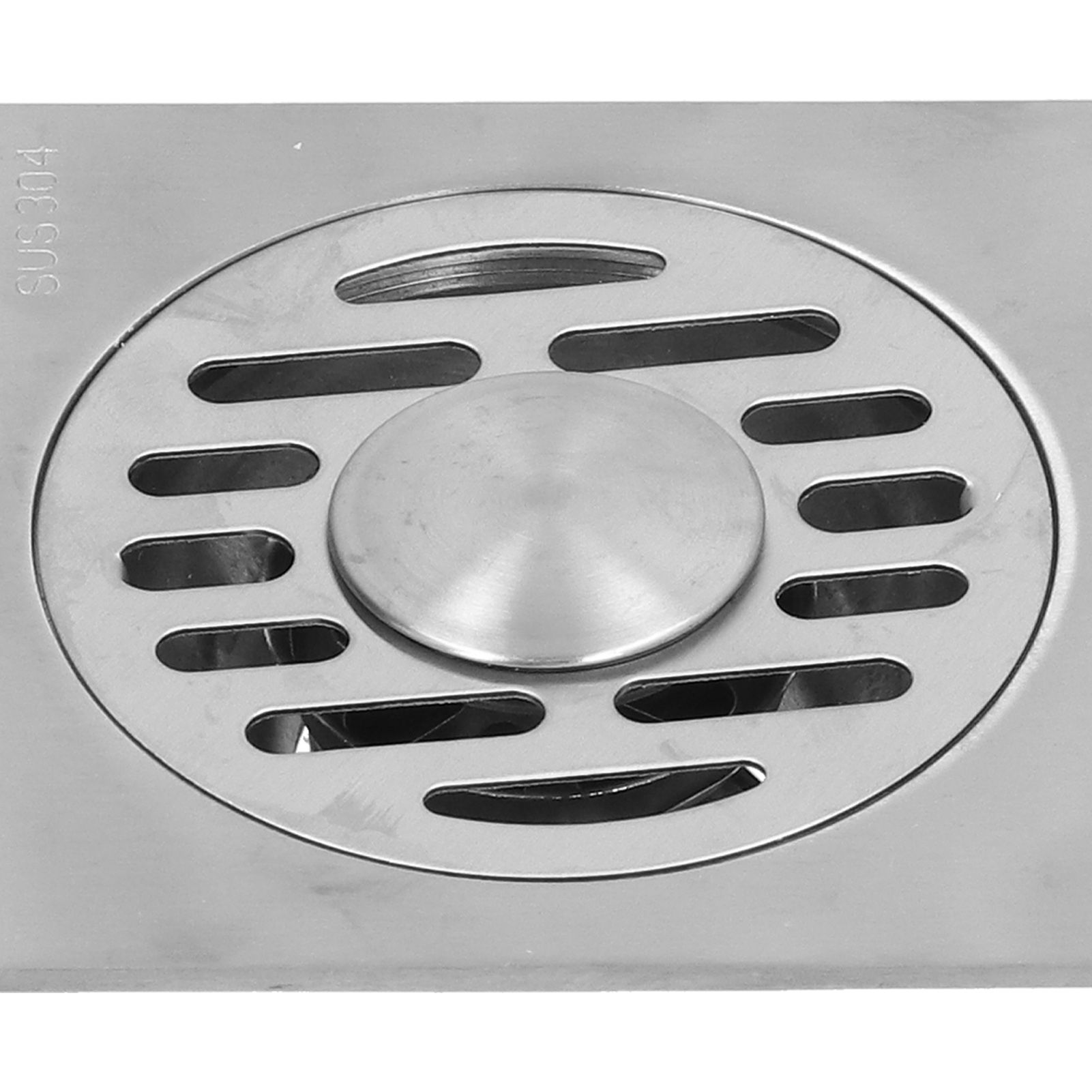 Stainless Steel Floor Drain Self Sealing Washing Machine Floor Strainer for view 14