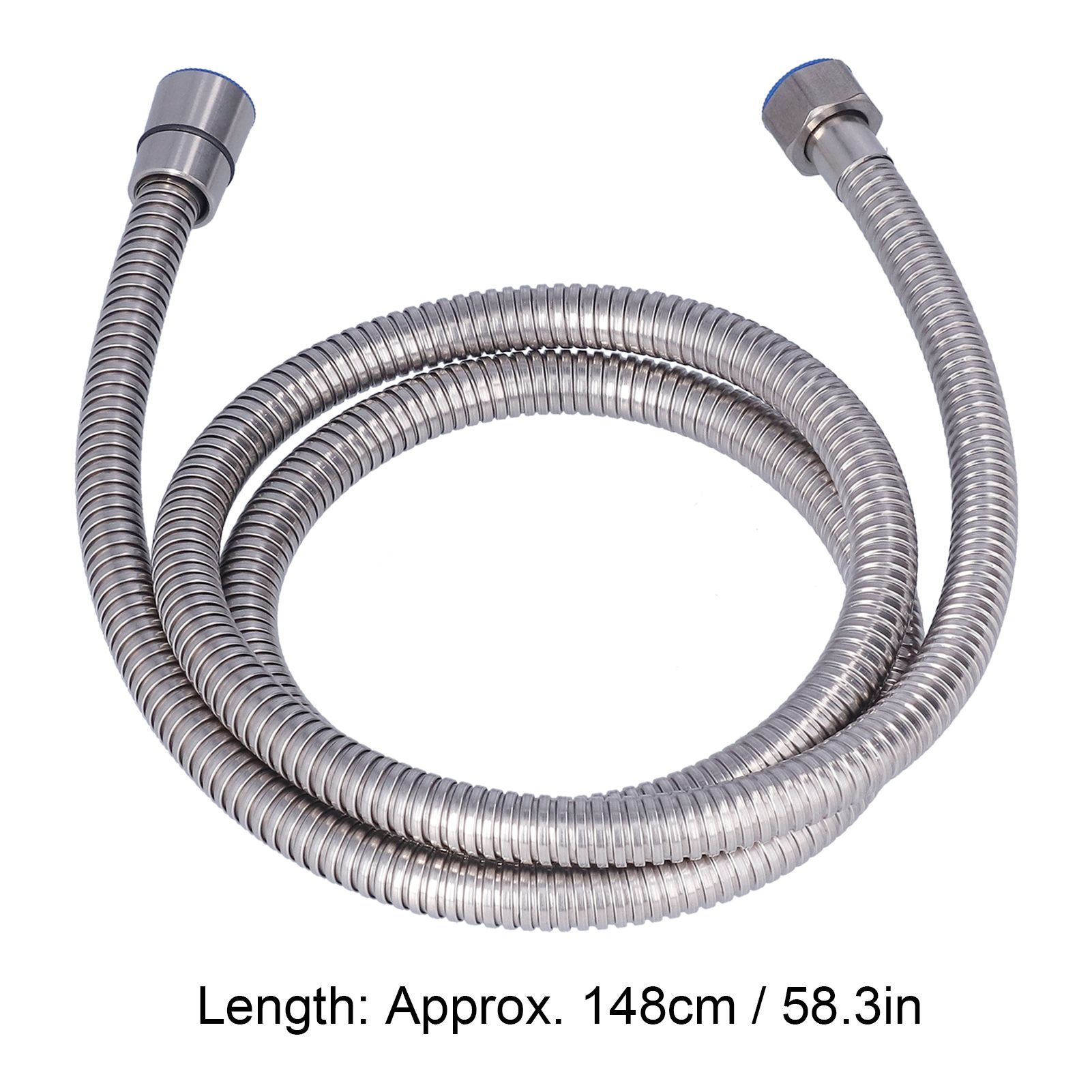 148cm Stainless Steel Shower Hose Flexible Shower Head Connection Shower Tube view 15