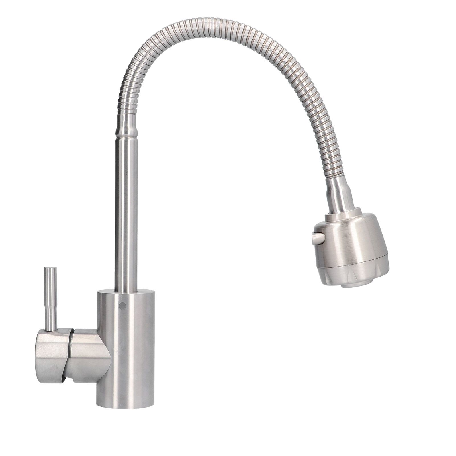 Stainless Steel Universal Water Faucet Bathroom Basin Sink Hot and Cold Water view 4
