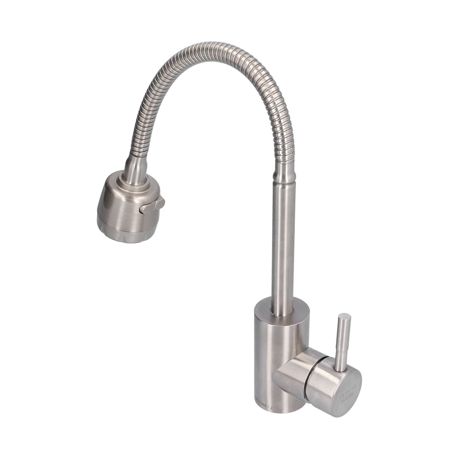Stainless Steel Universal Water Faucet Bathroom Basin Sink Hot and Cold Water view 6