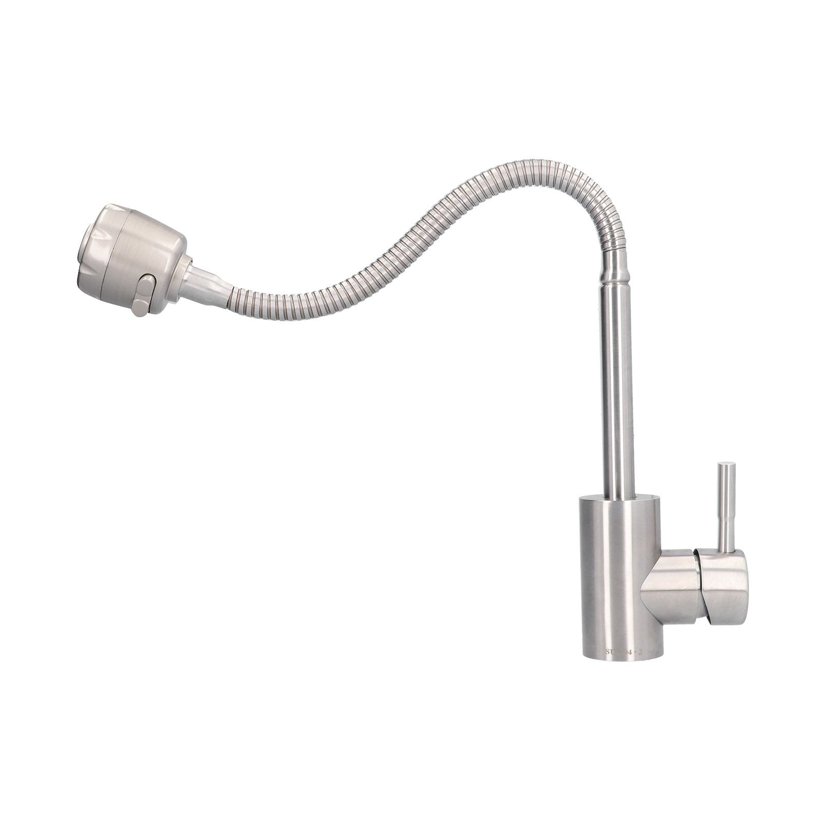 Stainless Steel Universal Water Faucet Bathroom Basin Sink Hot and Cold Water view 9