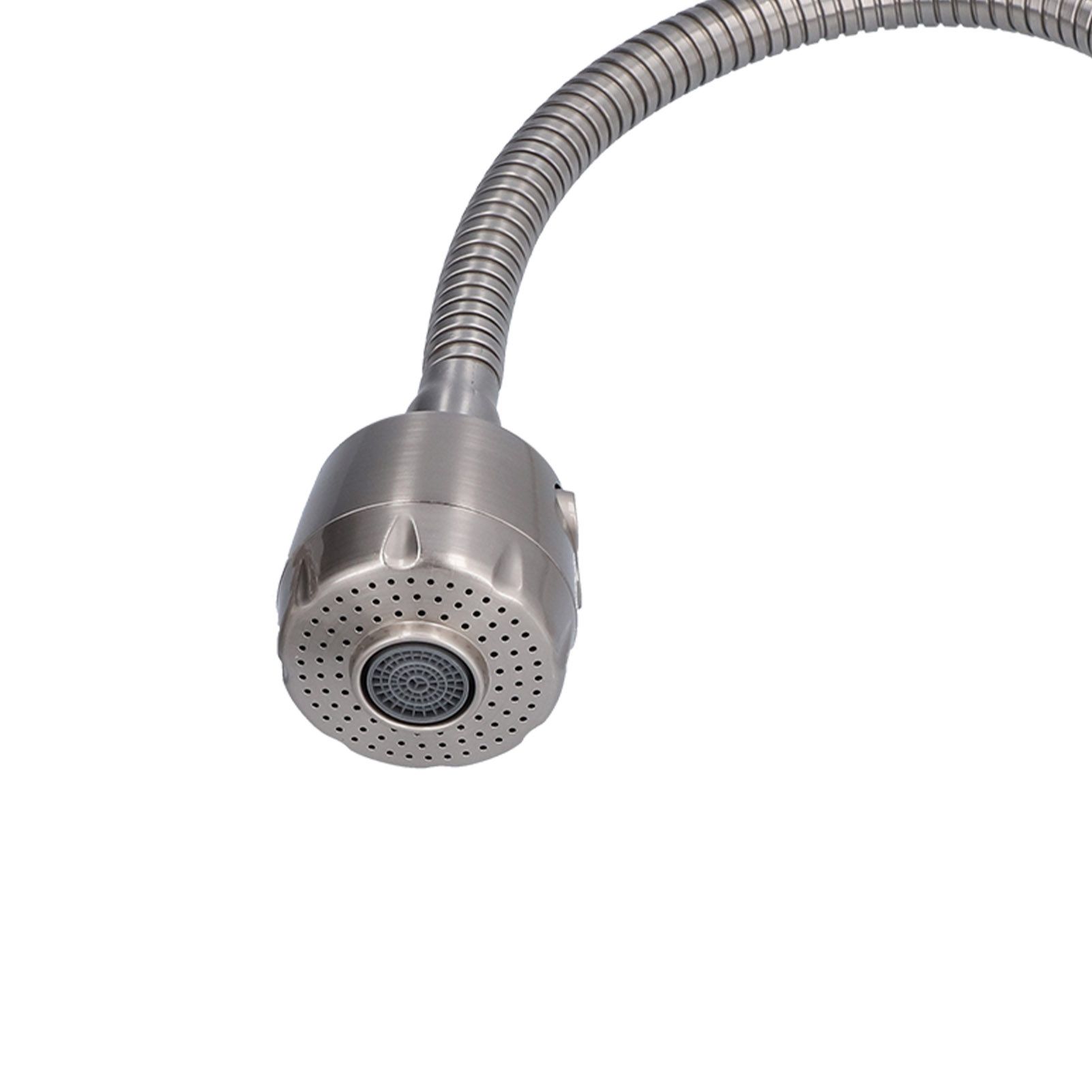 Stainless Steel Universal Water Faucet Bathroom Basin Sink Hot and Cold Water view 13