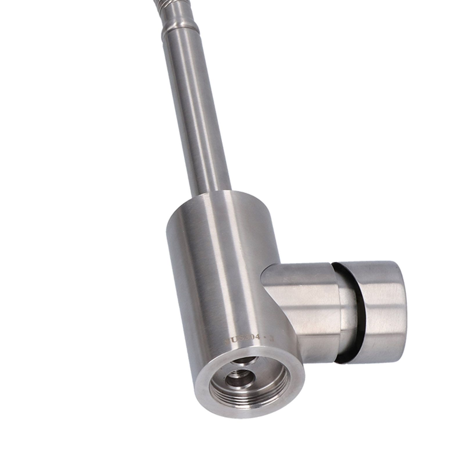 Stainless Steel Universal Water Faucet Bathroom Basin Sink Hot and Cold Water view 14