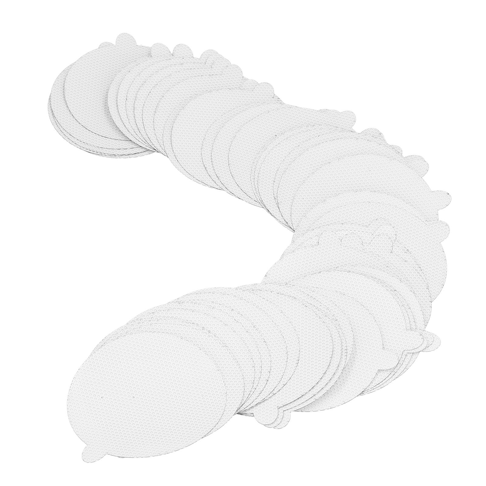 Disposable Shower Drain Hair Catcher Sink Strainer Anti Clogging Mesh Stickers view 2