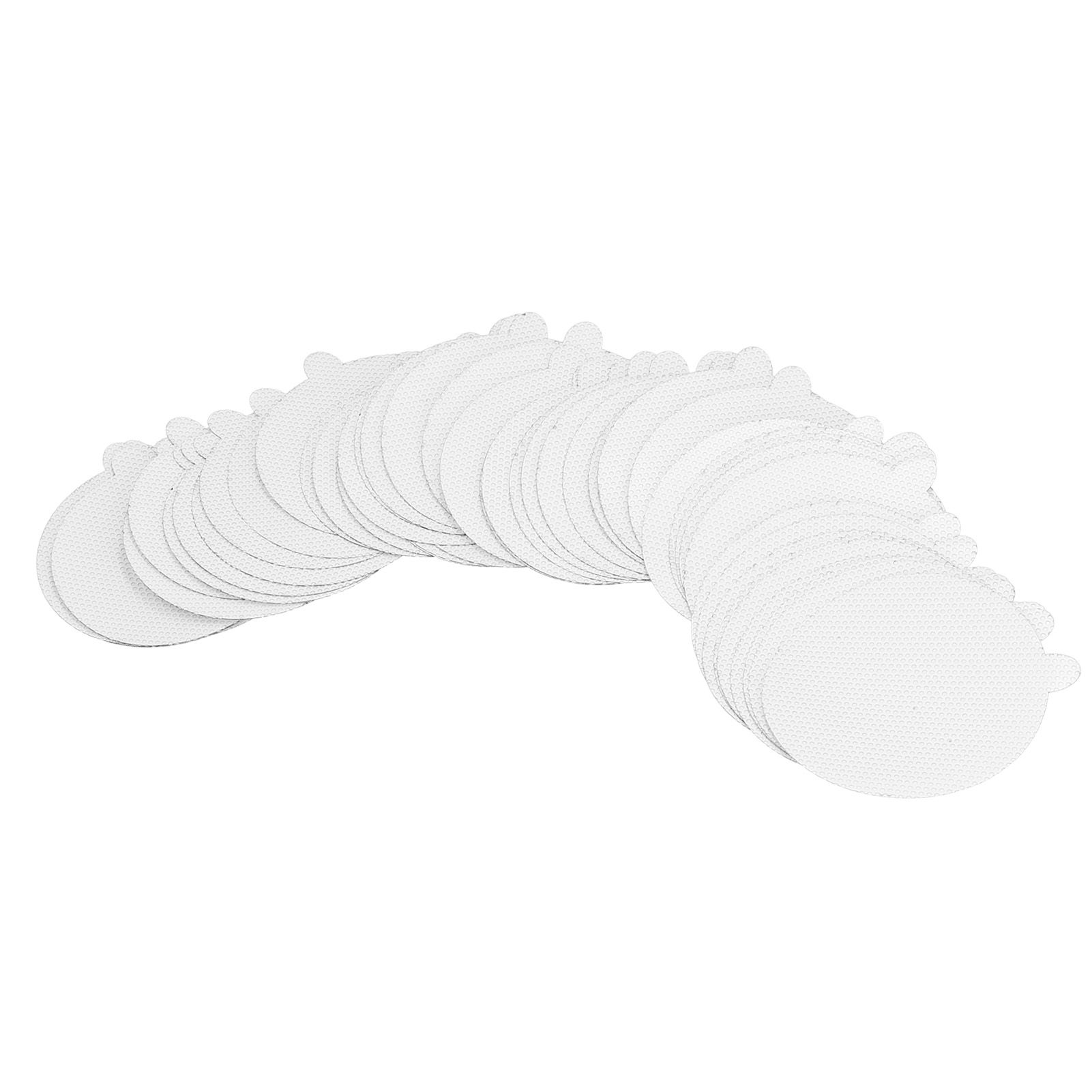 Disposable Shower Drain Hair Catcher Sink Strainer Anti Clogging Mesh Stickers view 3