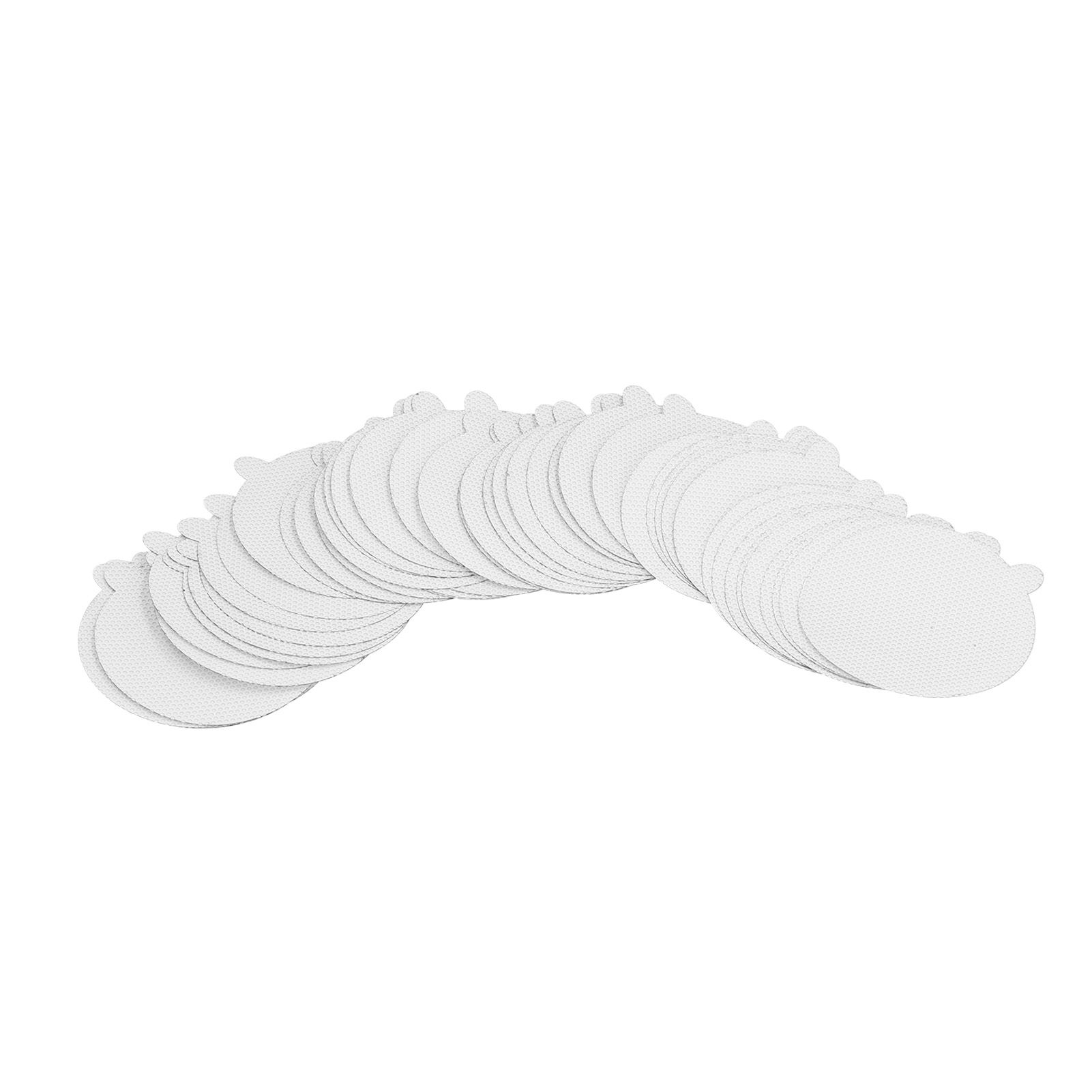 Disposable Shower Drain Hair Catcher Sink Strainer Anti Clogging Mesh Stickers view 4