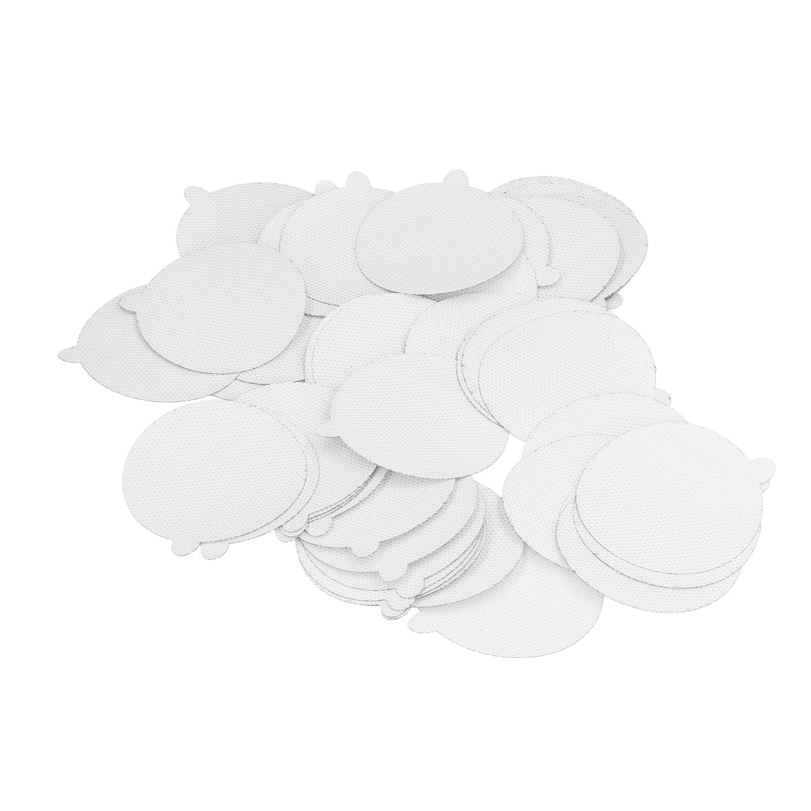 Disposable Shower Drain Hair Catcher Sink Strainer Anti Clogging Mesh Stickers view 5