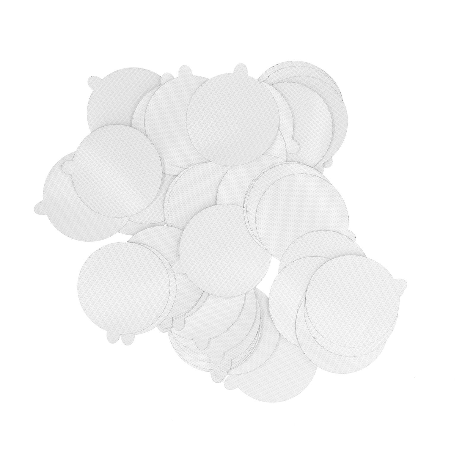 Disposable Shower Drain Hair Catcher Sink Strainer Anti Clogging Mesh Stickers view 7