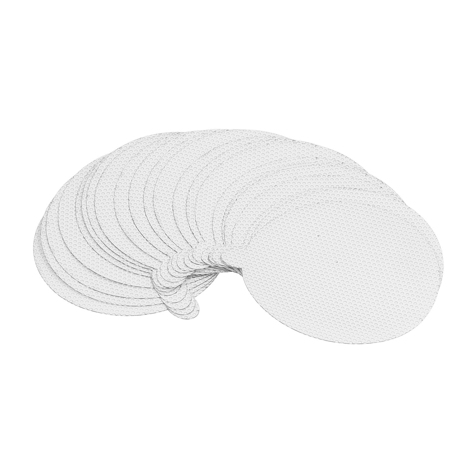 Disposable Shower Drain Hair Catcher Sink Strainer Anti Clogging Mesh Stickers view 10
