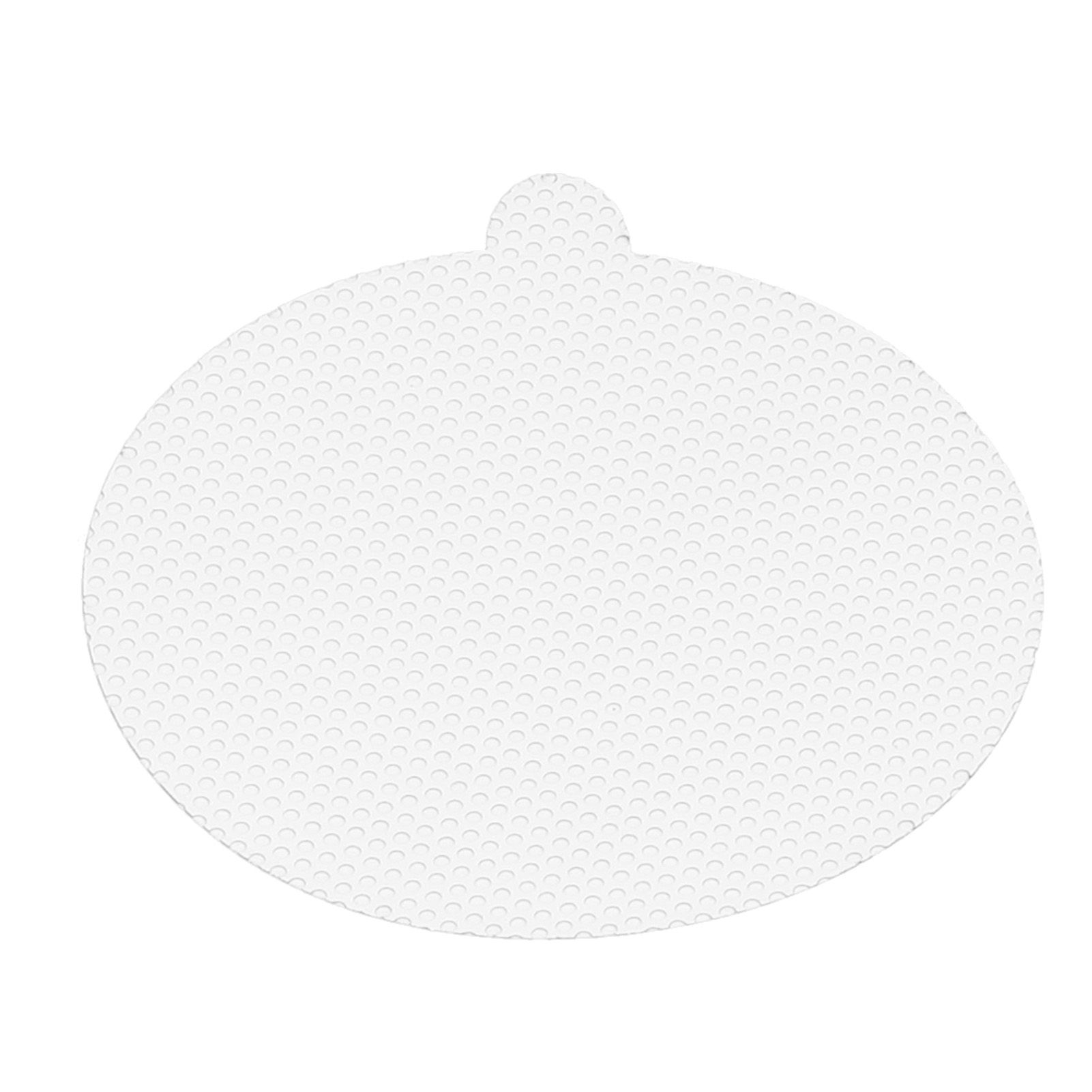 Disposable Shower Drain Hair Catcher Sink Strainer Anti Clogging Mesh Stickers view 13