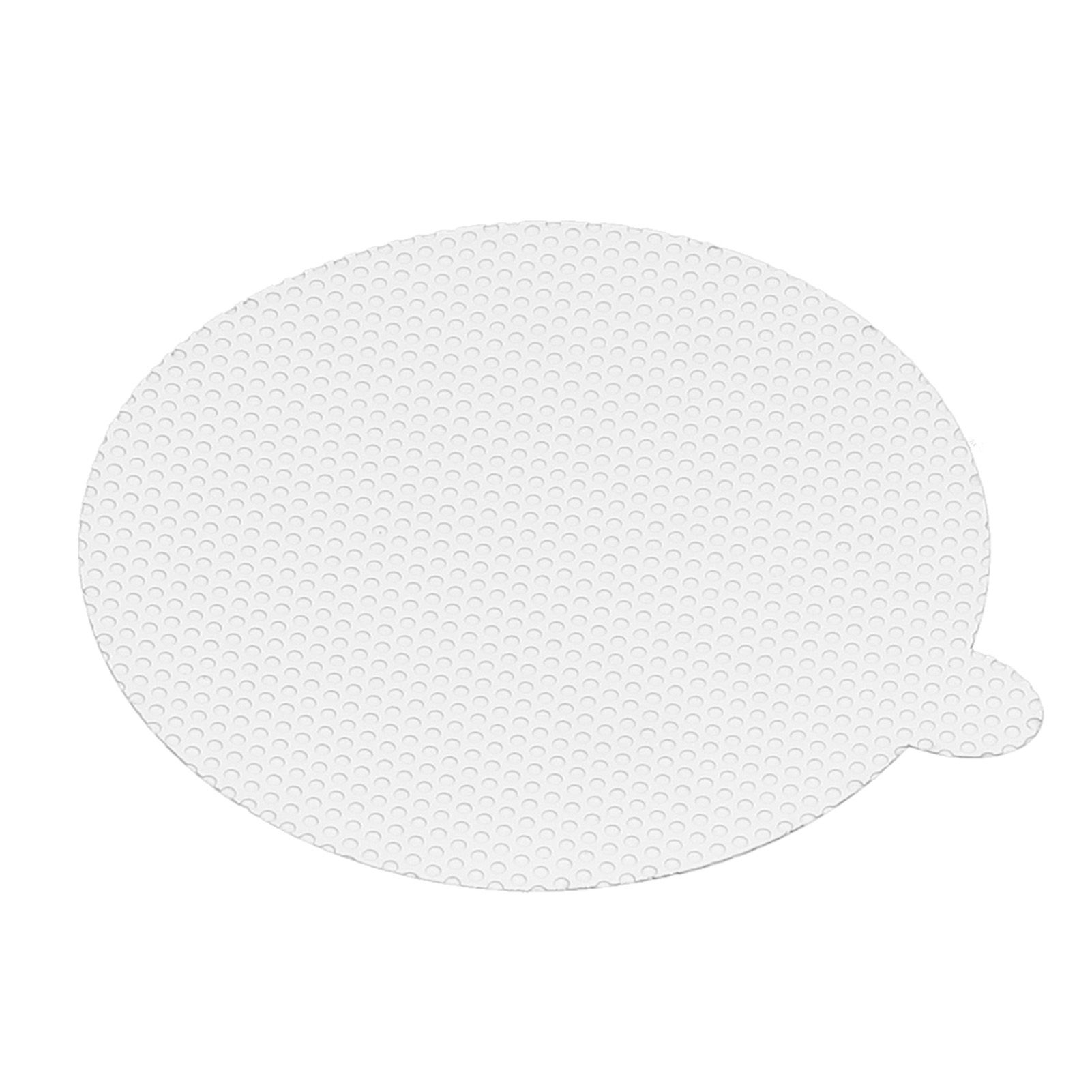 Disposable Shower Drain Hair Catcher Sink Strainer Anti Clogging Mesh Stickers view 15
